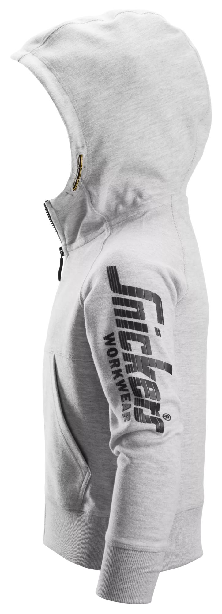 Snickers Junior Logo Full-Zip Hoodie