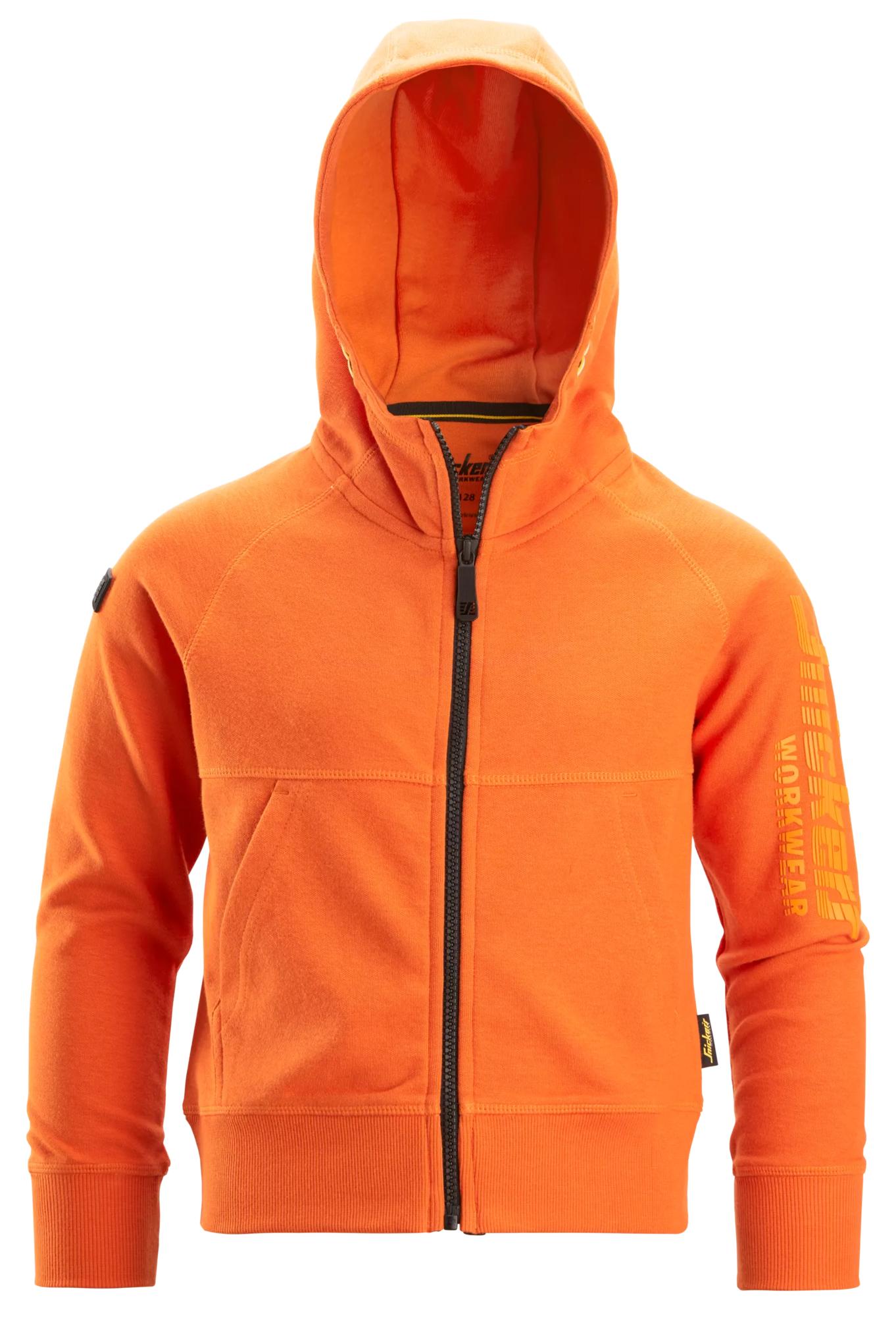Snickers Junior Logo Full-Zip Hoodie