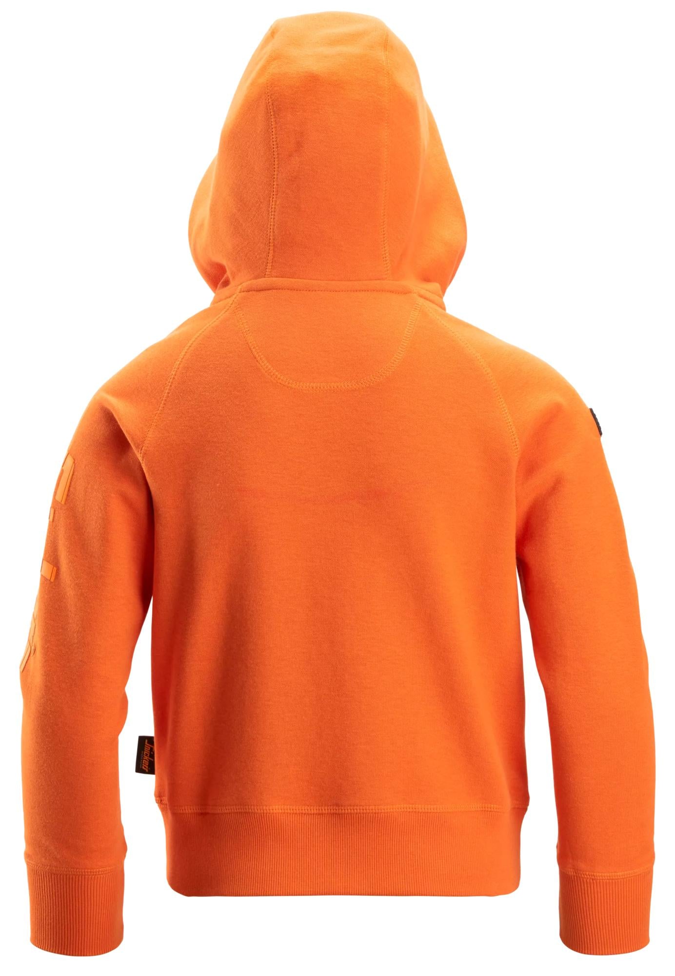 Snickers Junior Logo Full-Zip Hoodie