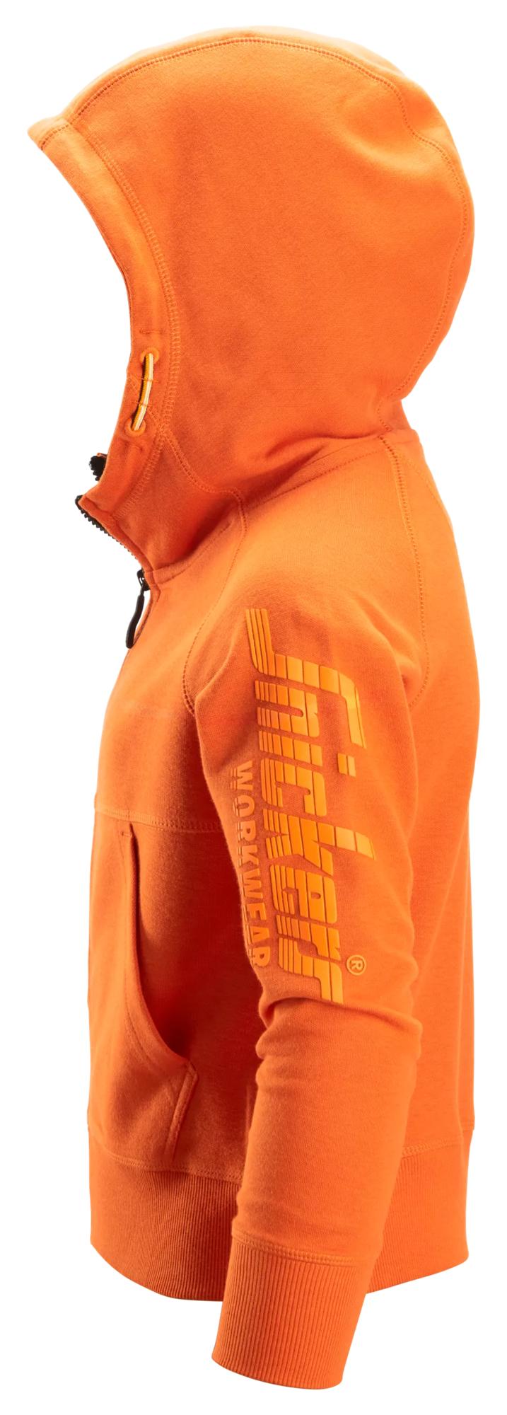 Snickers Junior Logo Full-Zip Hoodie