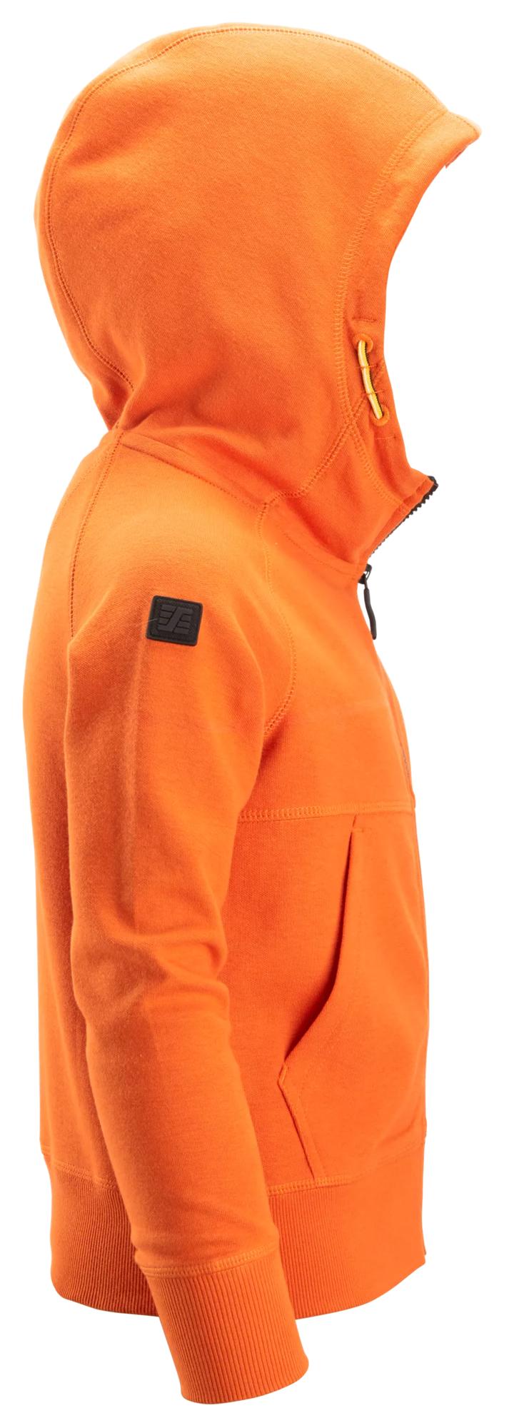 Snickers Junior Logo Full-Zip Hoodie