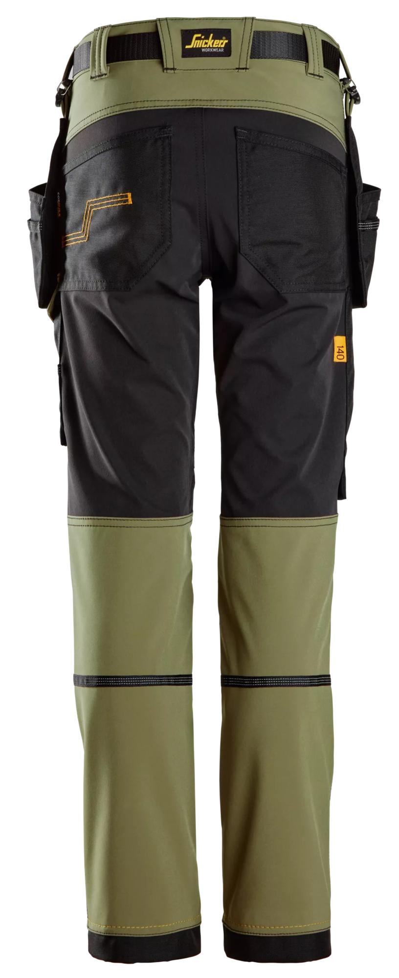 Snickers Junior 4-way Stretch Trousers