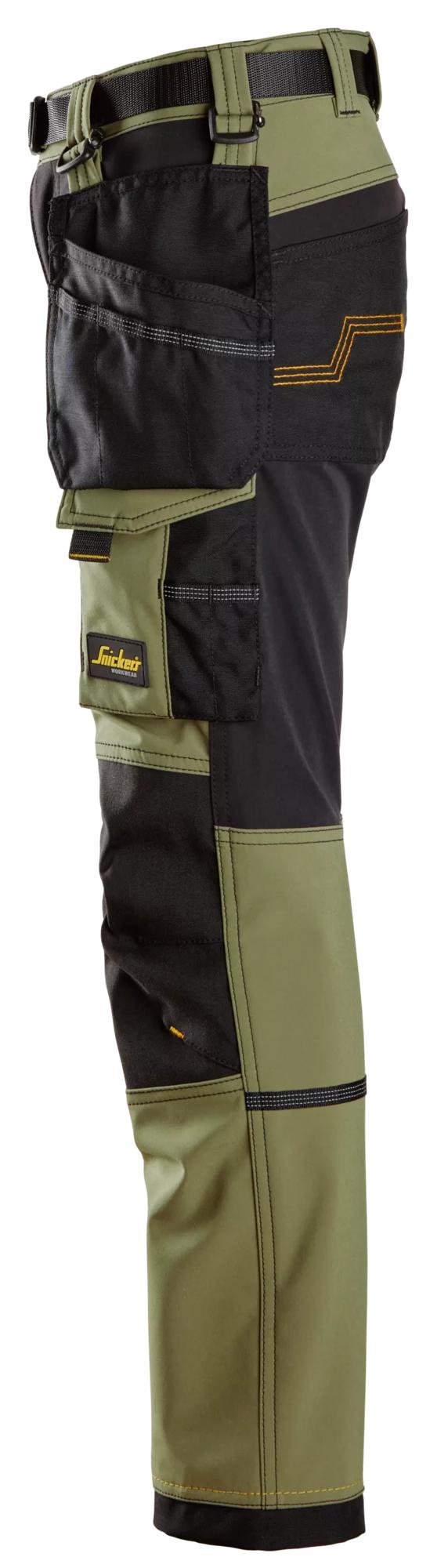 Snickers Junior 4-way Stretch Trousers