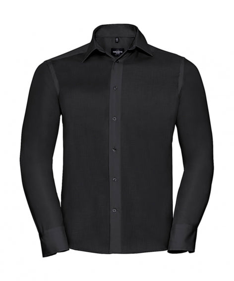 Russell Tailored Ultimate Non-iron Shirt LS