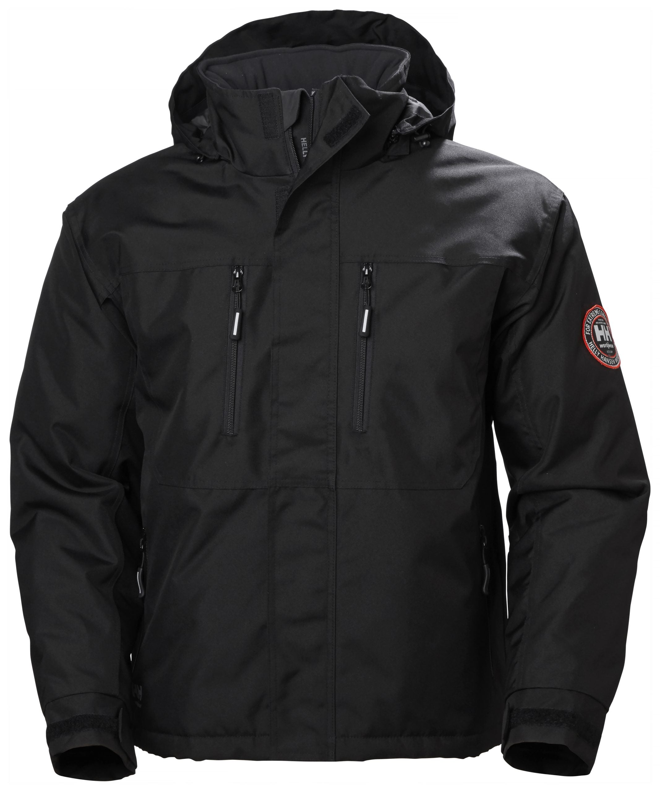 Helly Hansen Men' Berg Jacket - Black - S