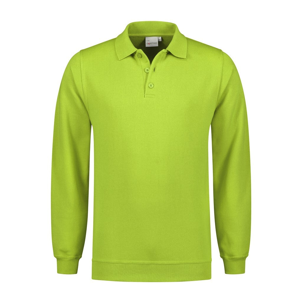 Santino antino Polosweater Robin - Lime - XXL