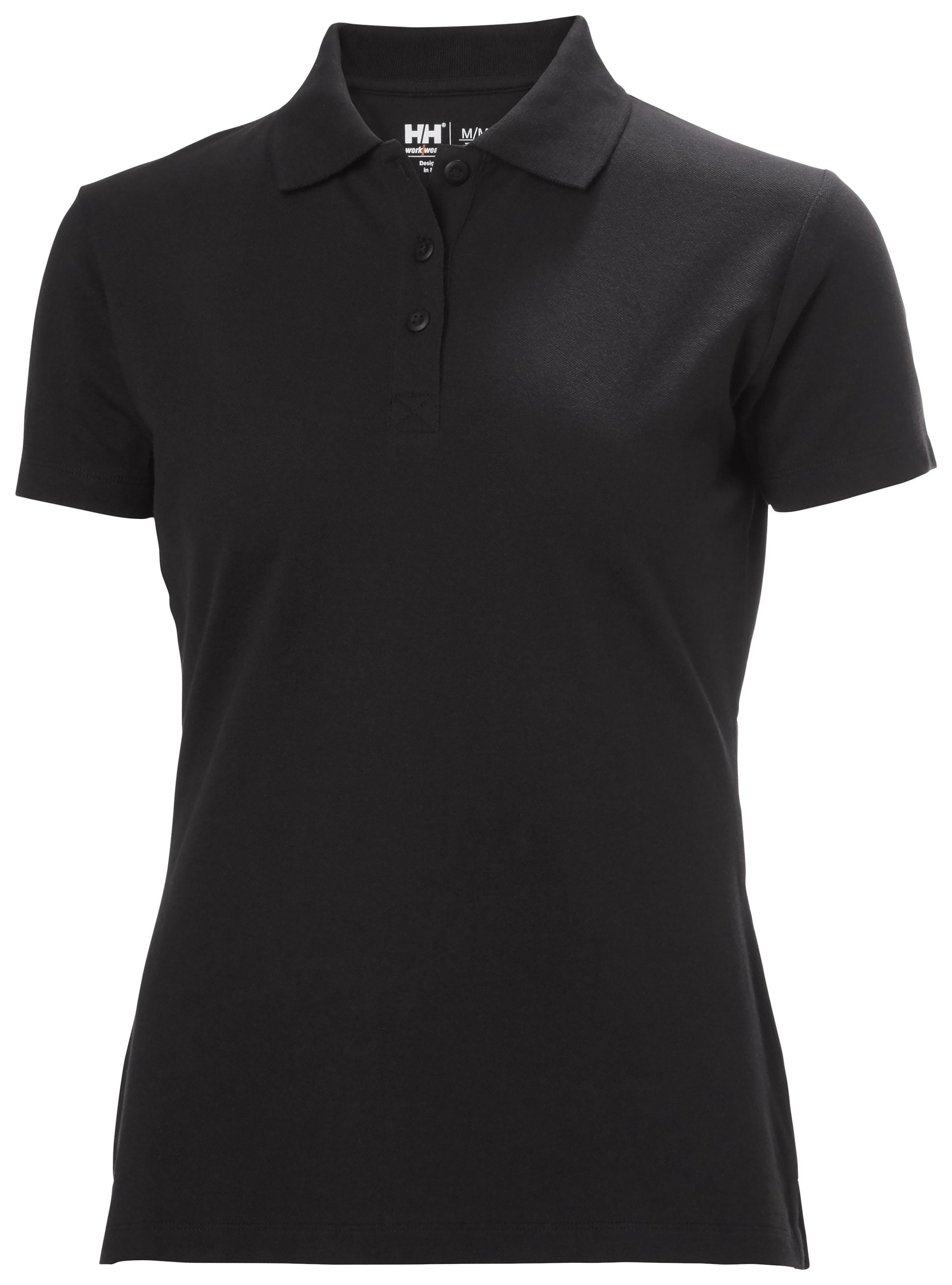 Helly Hansen Women' Classic Polo - Black - S