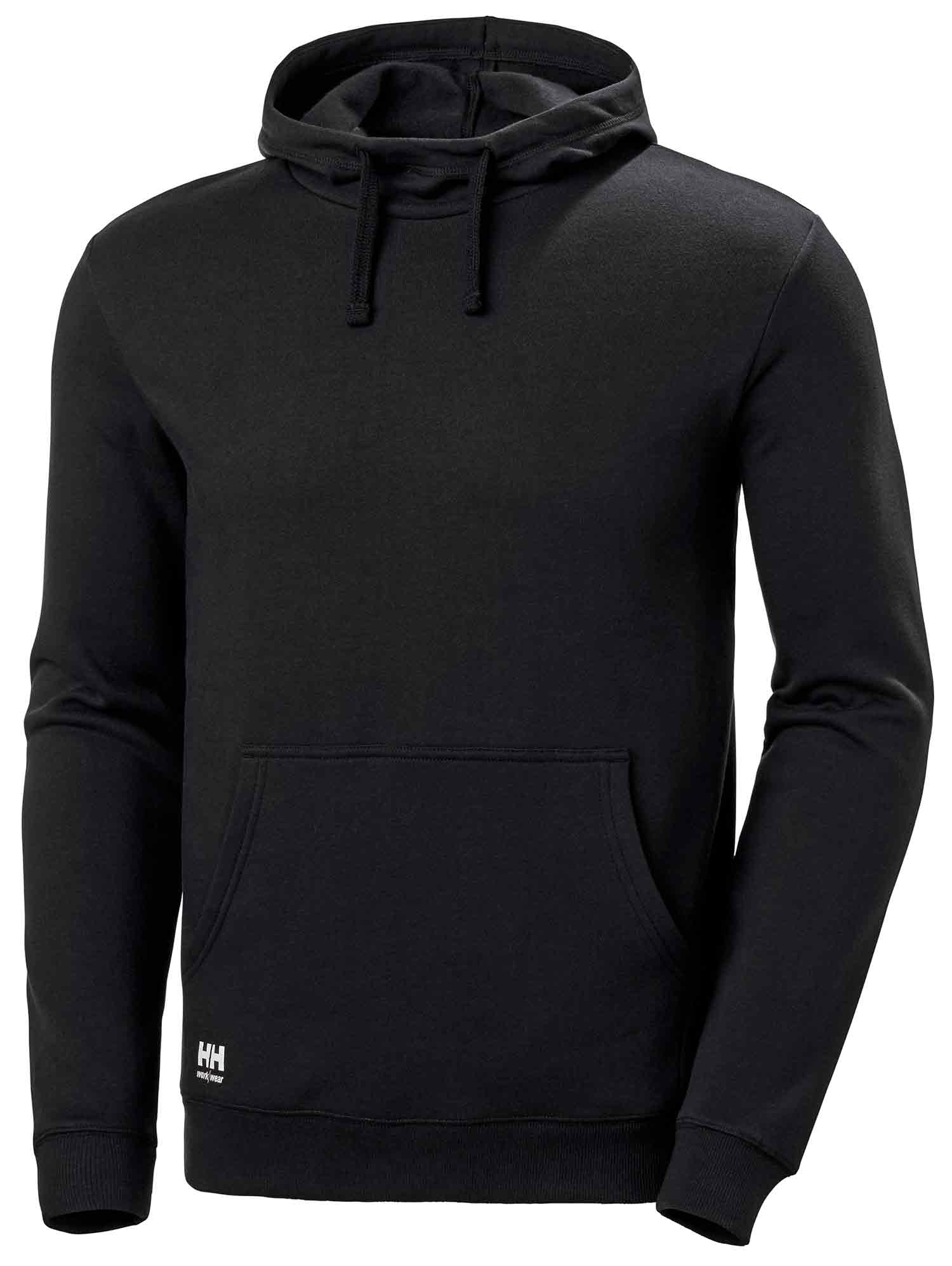 Helly Hansen Men' Manchester Hoodie - Black - S