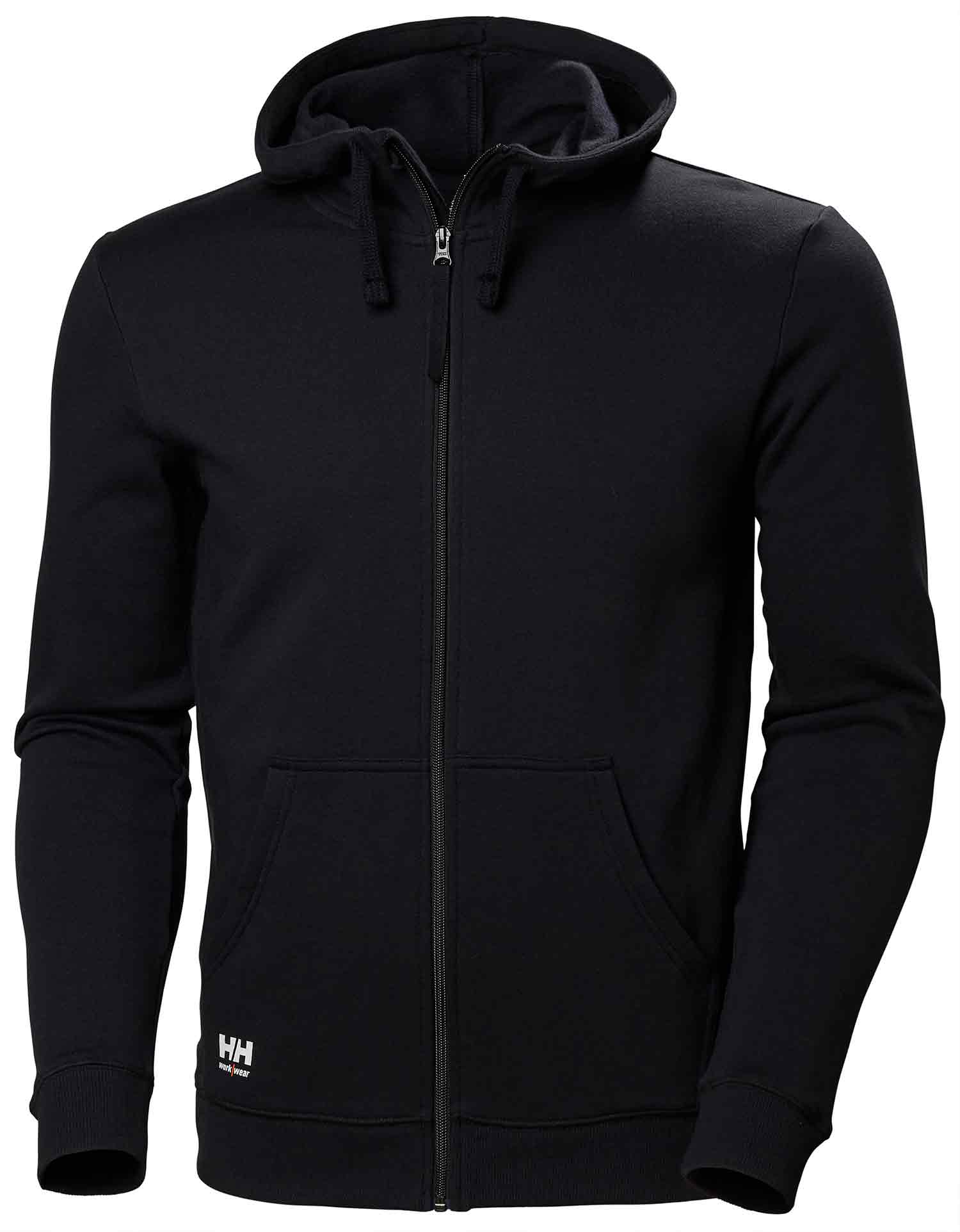 Helly Hansen Men' Manchester Zip Hoodie - Black - S
