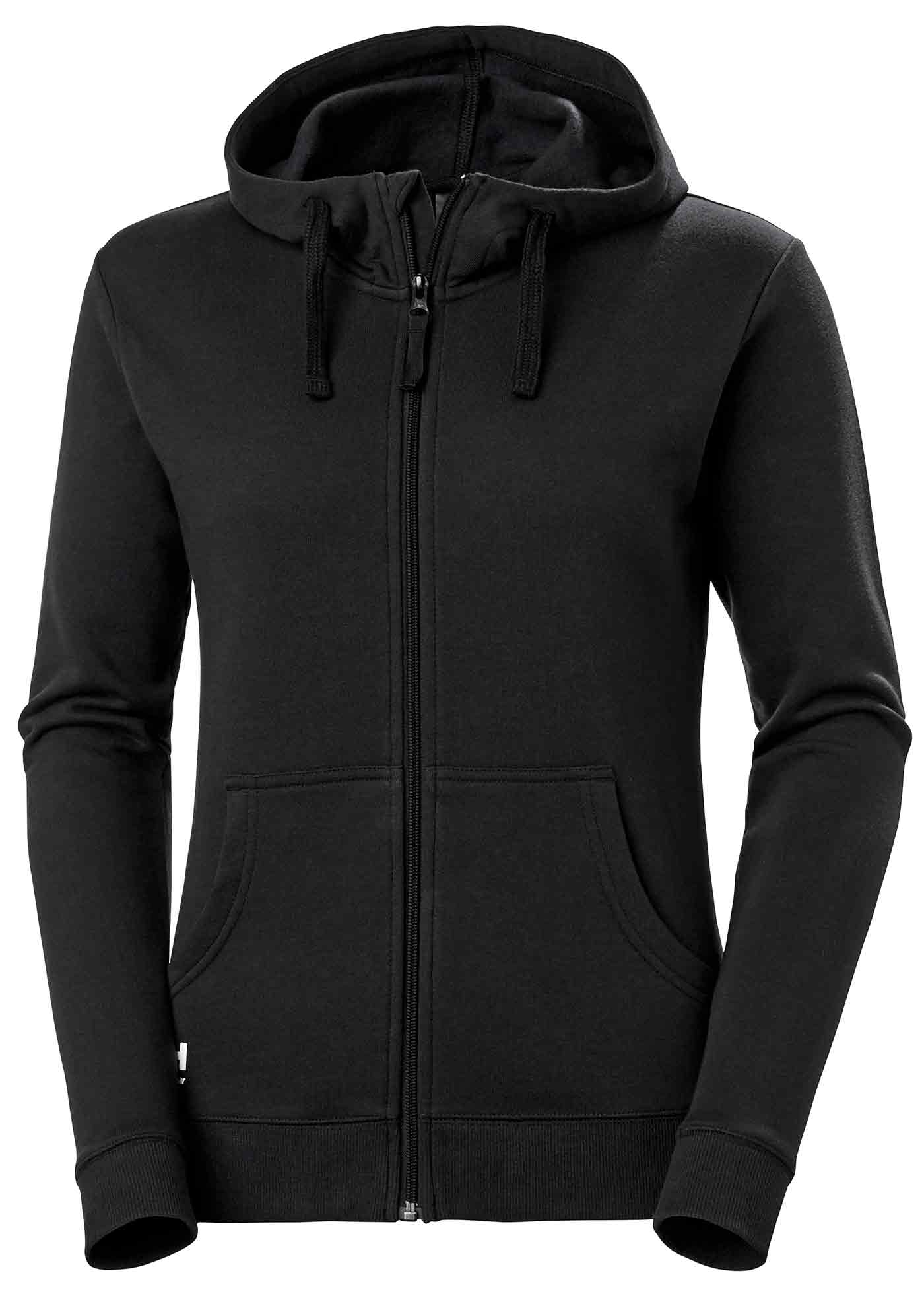 Helly Hansen Women's Manchester Zip Hoodie - Black - XS
