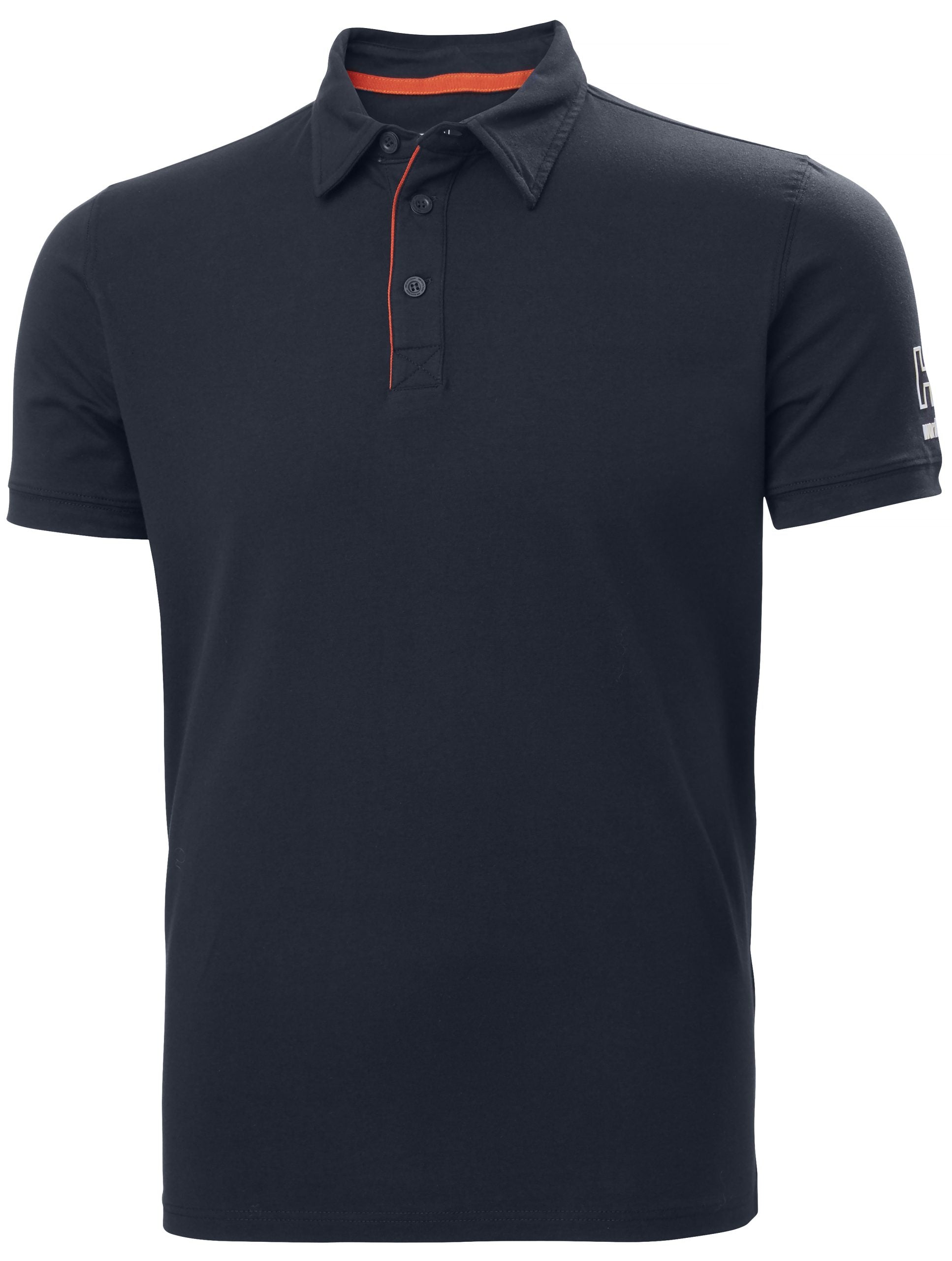 Helly Hansen Men' Evo Polo - Black - S