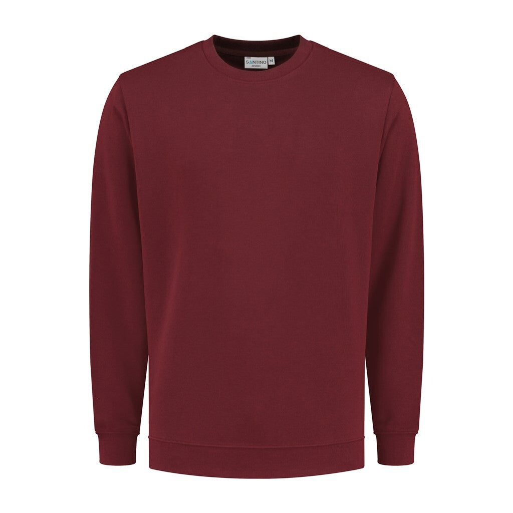 Santino antino Sweater Lyon - Burgundy - XXL