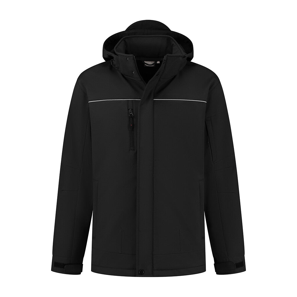 Santino antino Softshell Jacket Springfield - Black - XXL