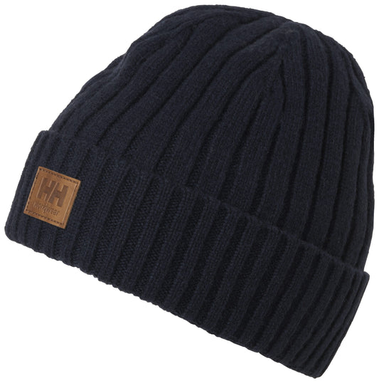 Helly Hansen Classic Wool Cuff Beanie - Navy - STD
