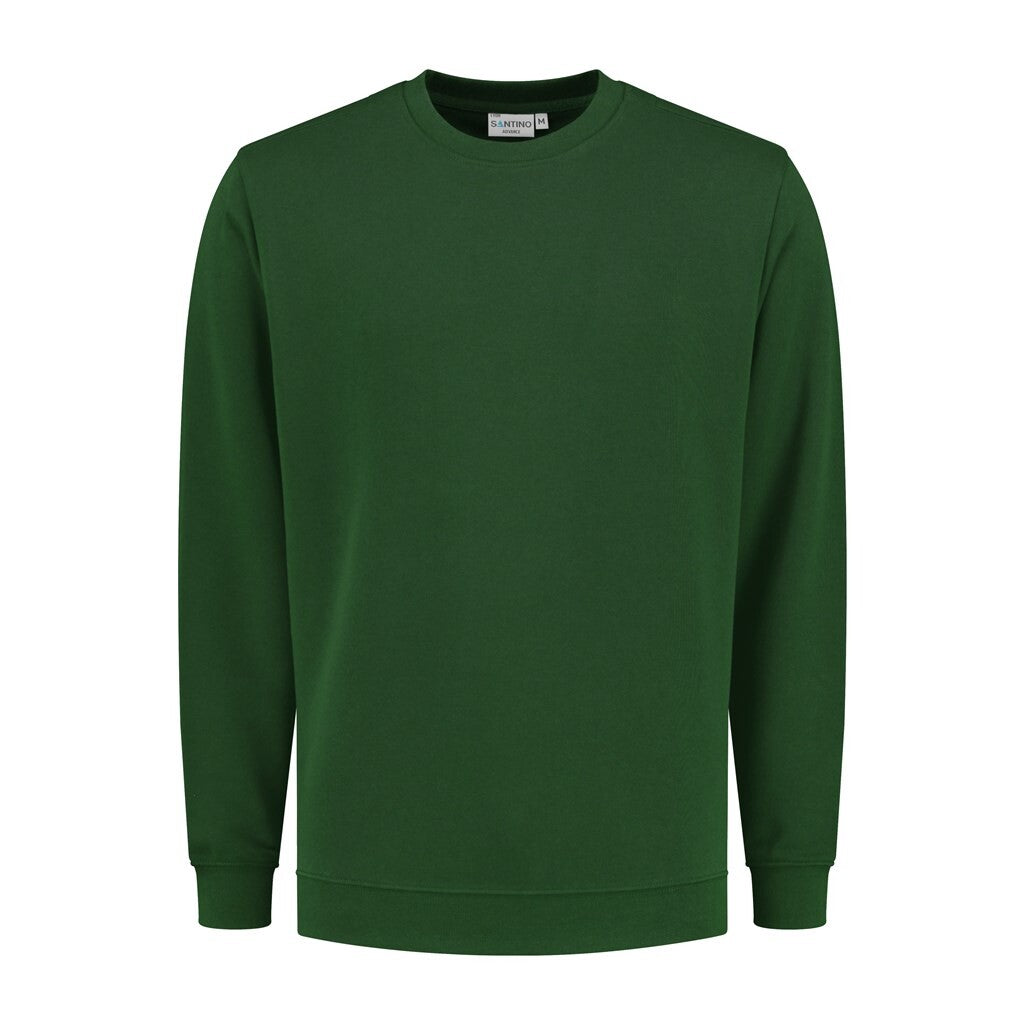 Santino antino Sweater Lyon - Bottle Green - XXL