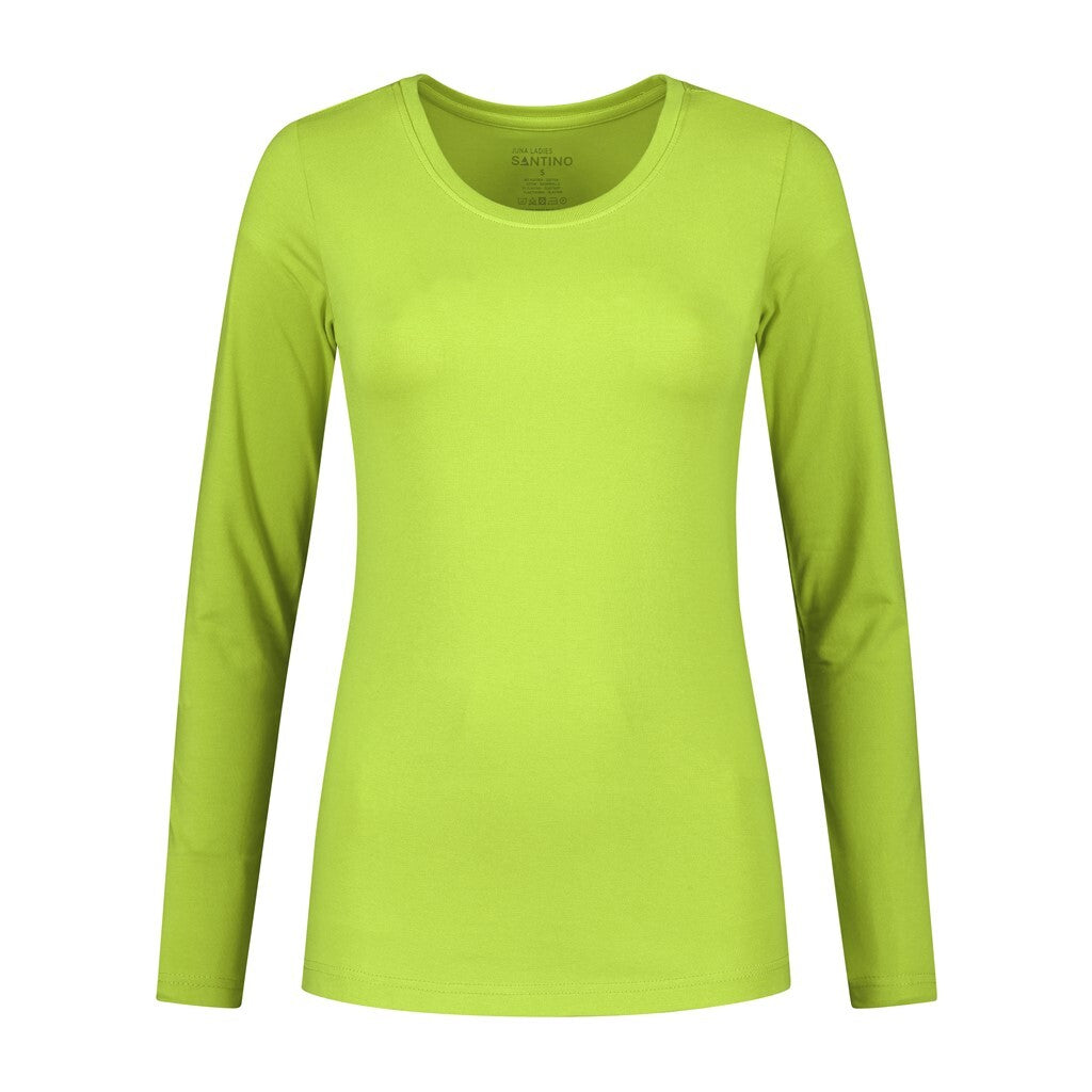 Santino antino T - shirt Juna Ladies - Lime - XXL