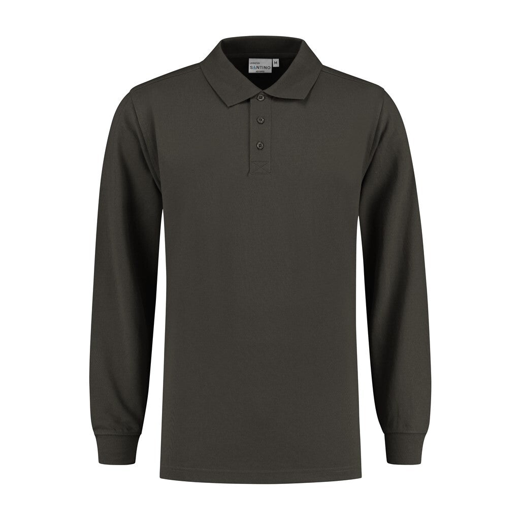 Santino antino Poloshirt Lexington Charcoa - Charcoal - XXL