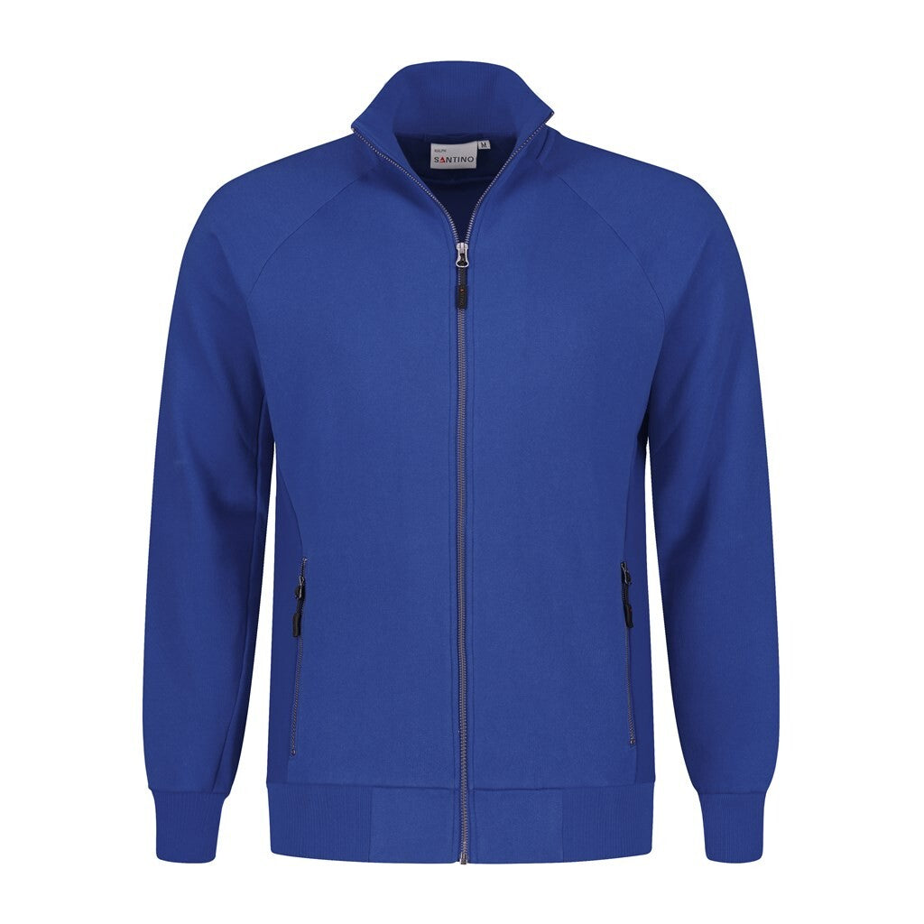 Santino antino Sweatvest Ralph - Royal Blue - XXL