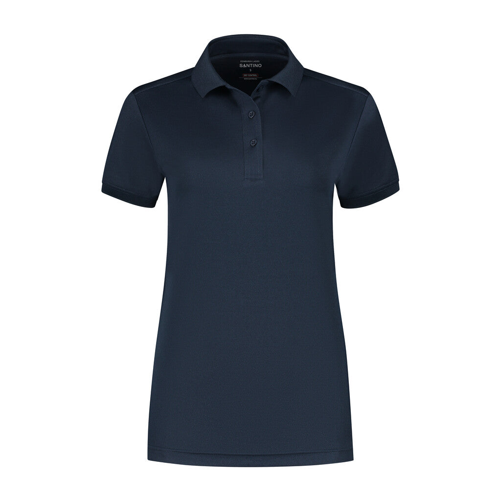 Santino antino Poloshirt Edinburgh Ladies - Real Navy - XXL