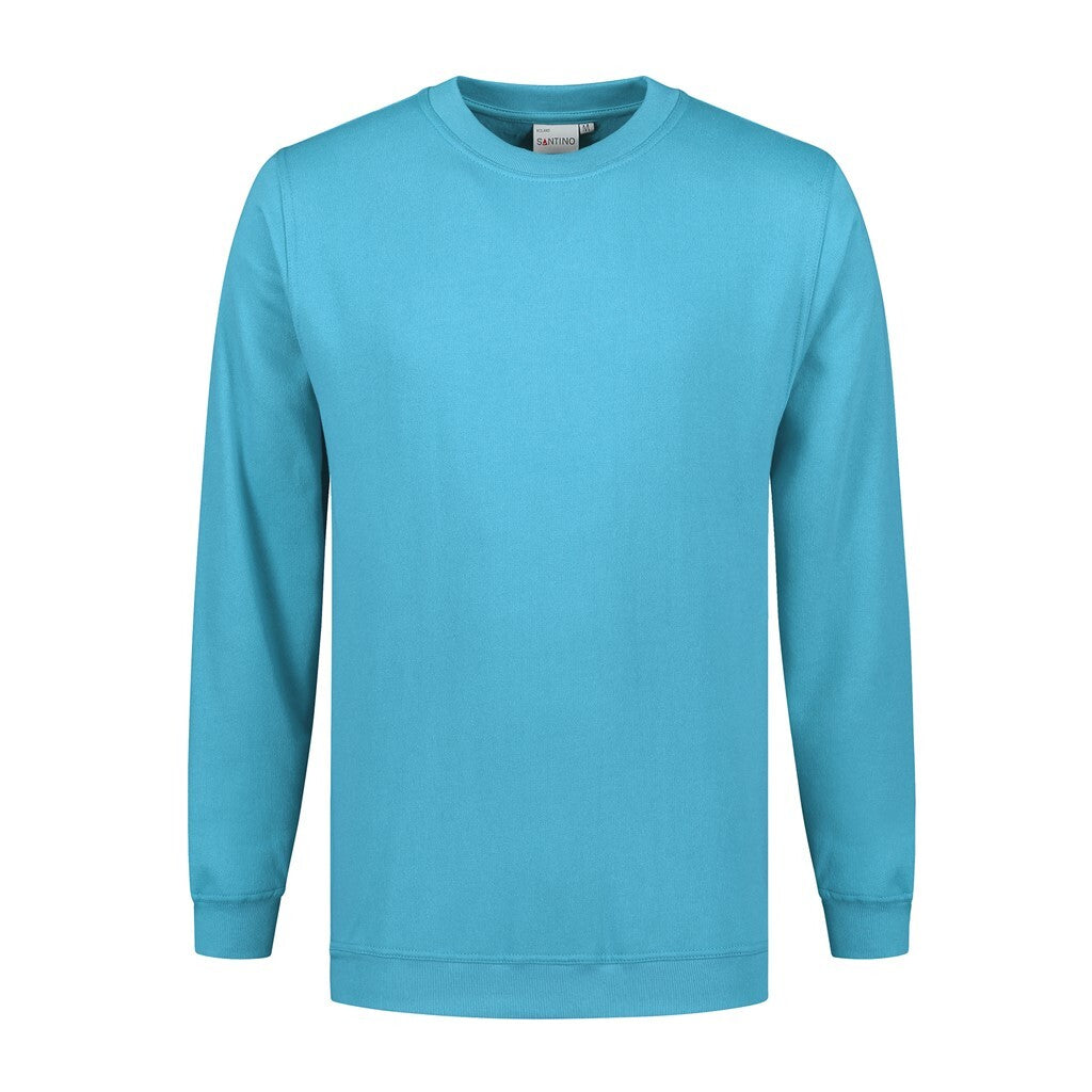 Santino antino Sweater Roland - Aqua - XXL