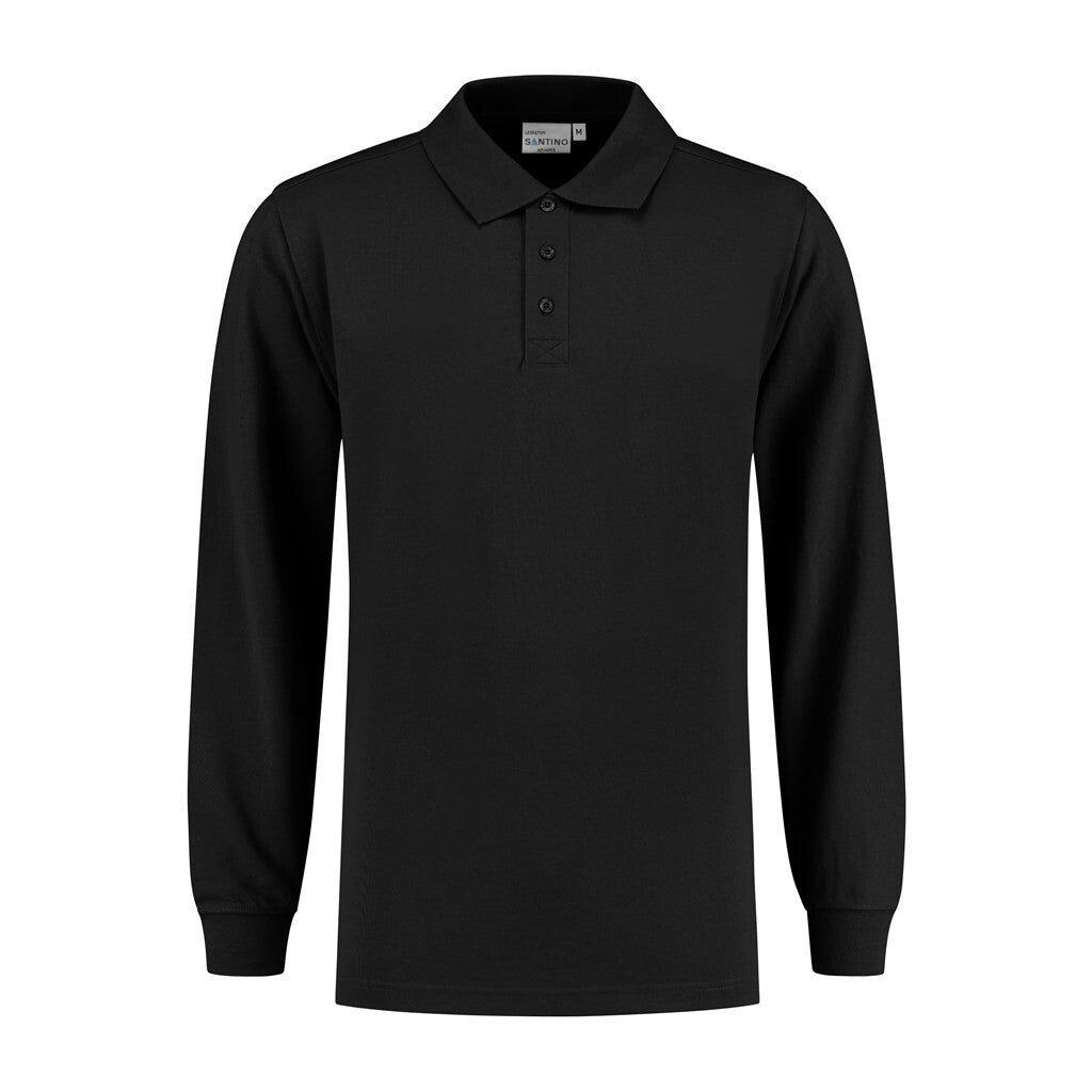 Santino antino Poloshirt Lexington - Black - XXL