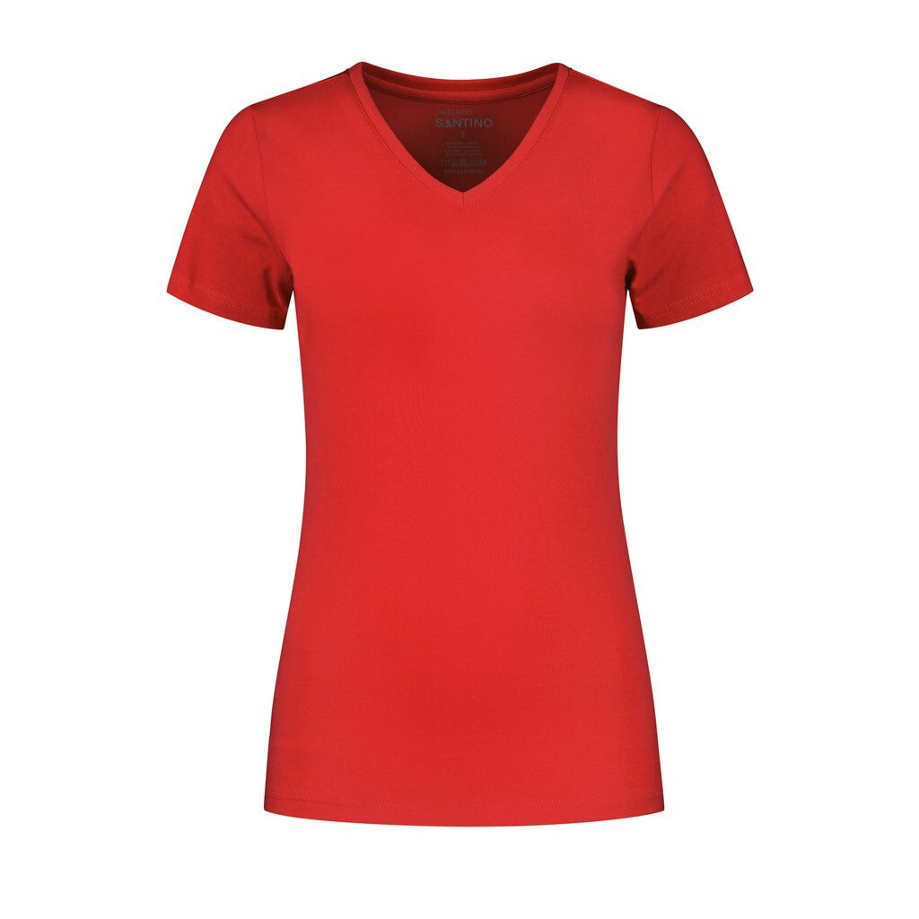Santino antino T - shirt Jazz Ladies - Red - XXL