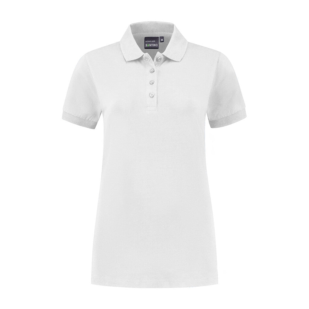 Santino antino Poloshirt Mathias Ladies - White - XXL