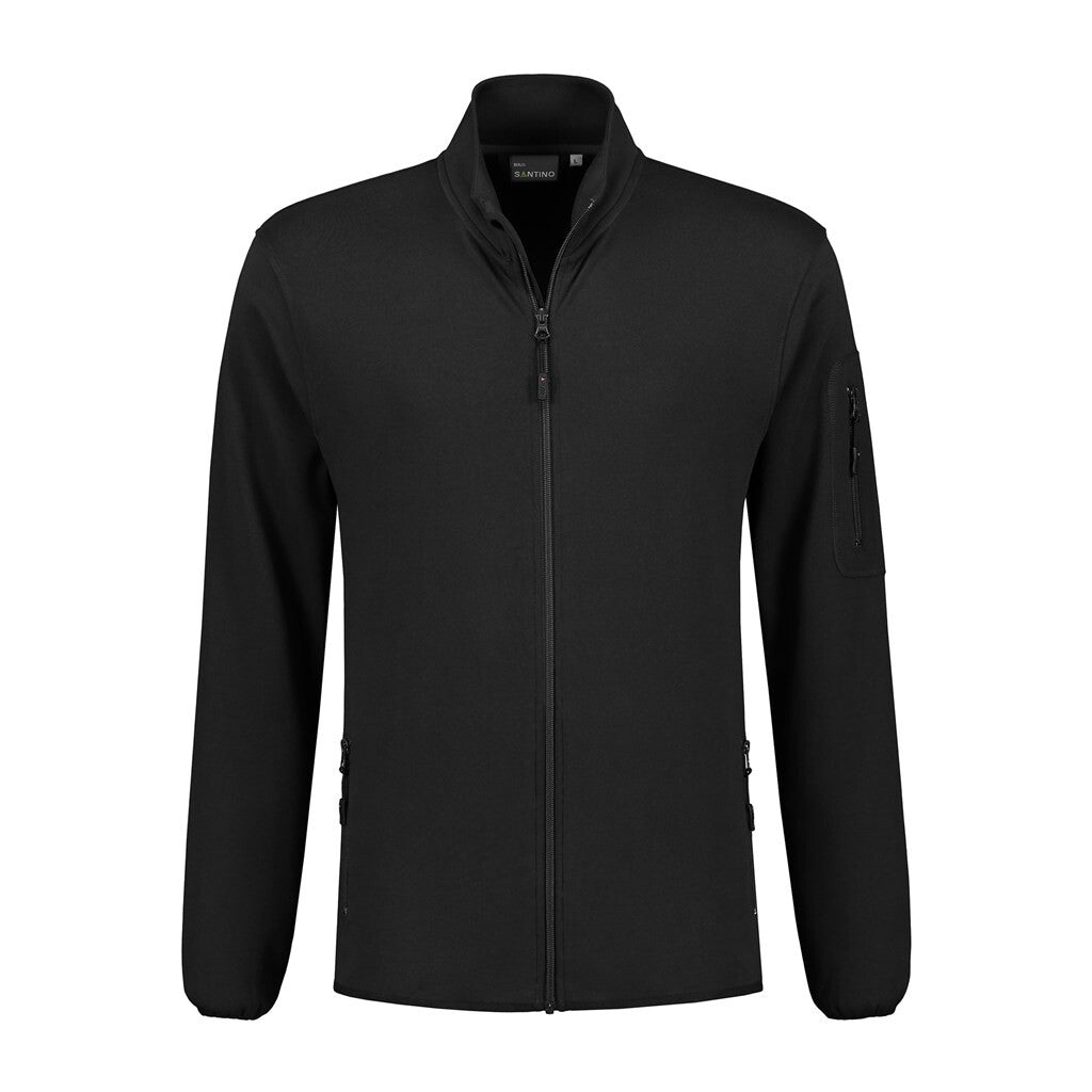 Santino antino Sweatvest Berlin - Black - XXL