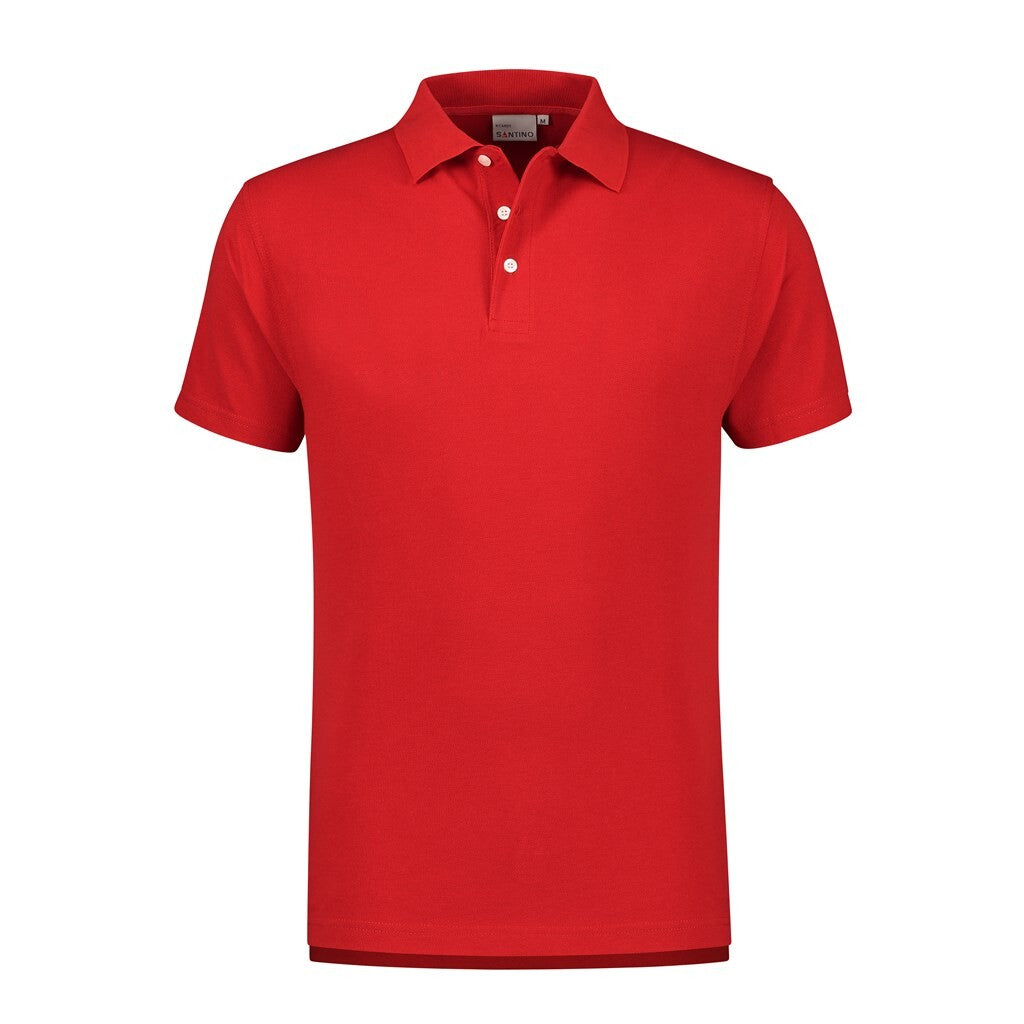 Santino antino Poloshirt Ricardo - Red - XXL