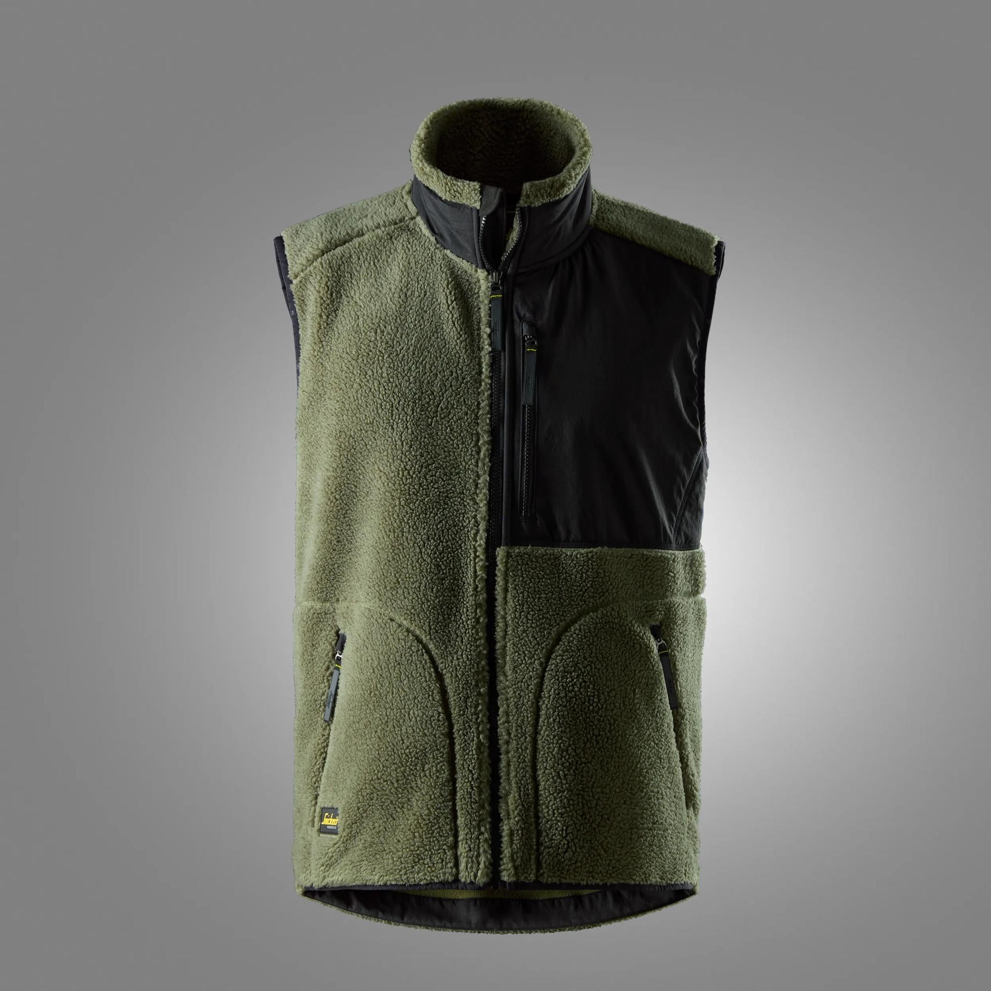 Snickers Pile Vest