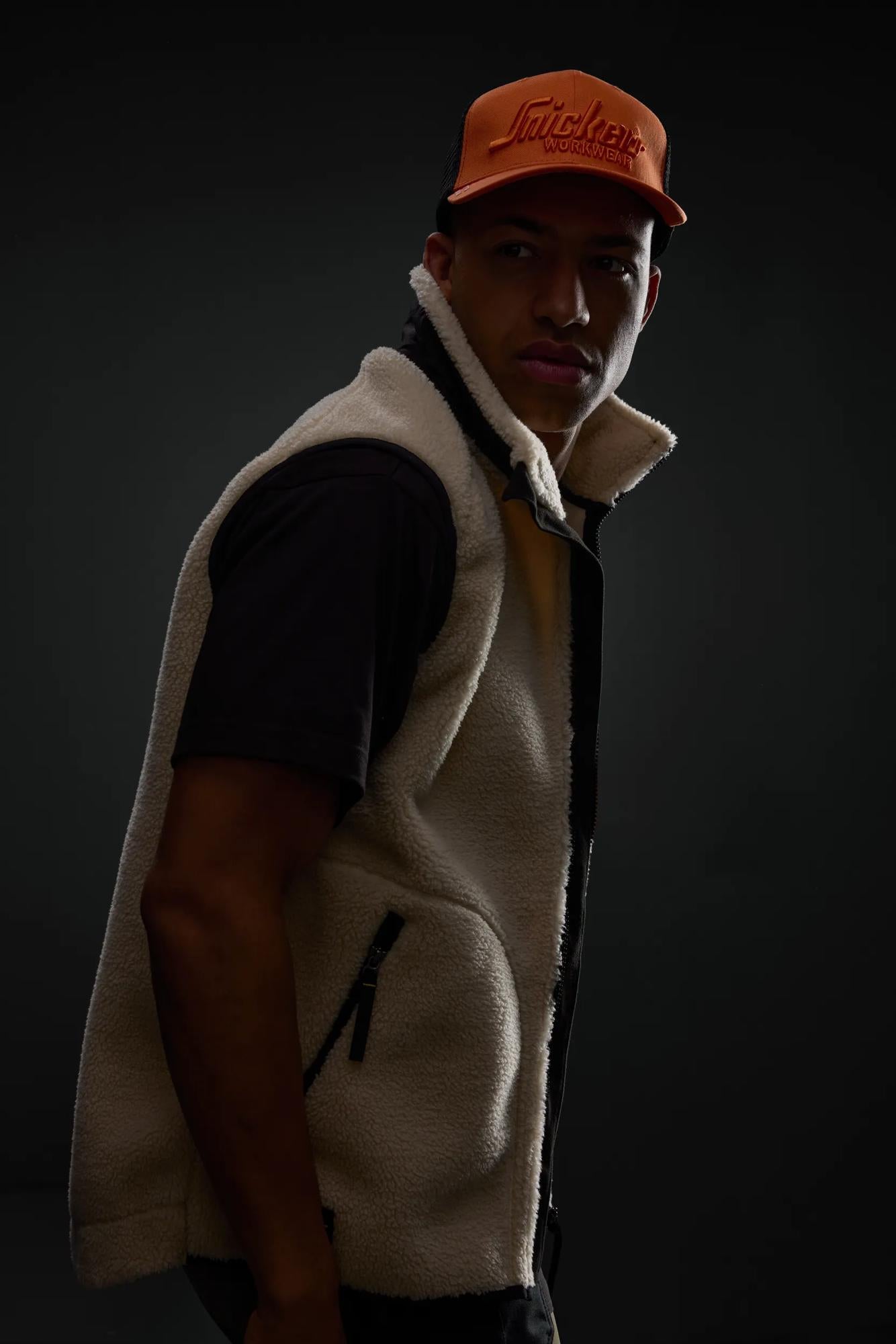 Snickers Pile Vest