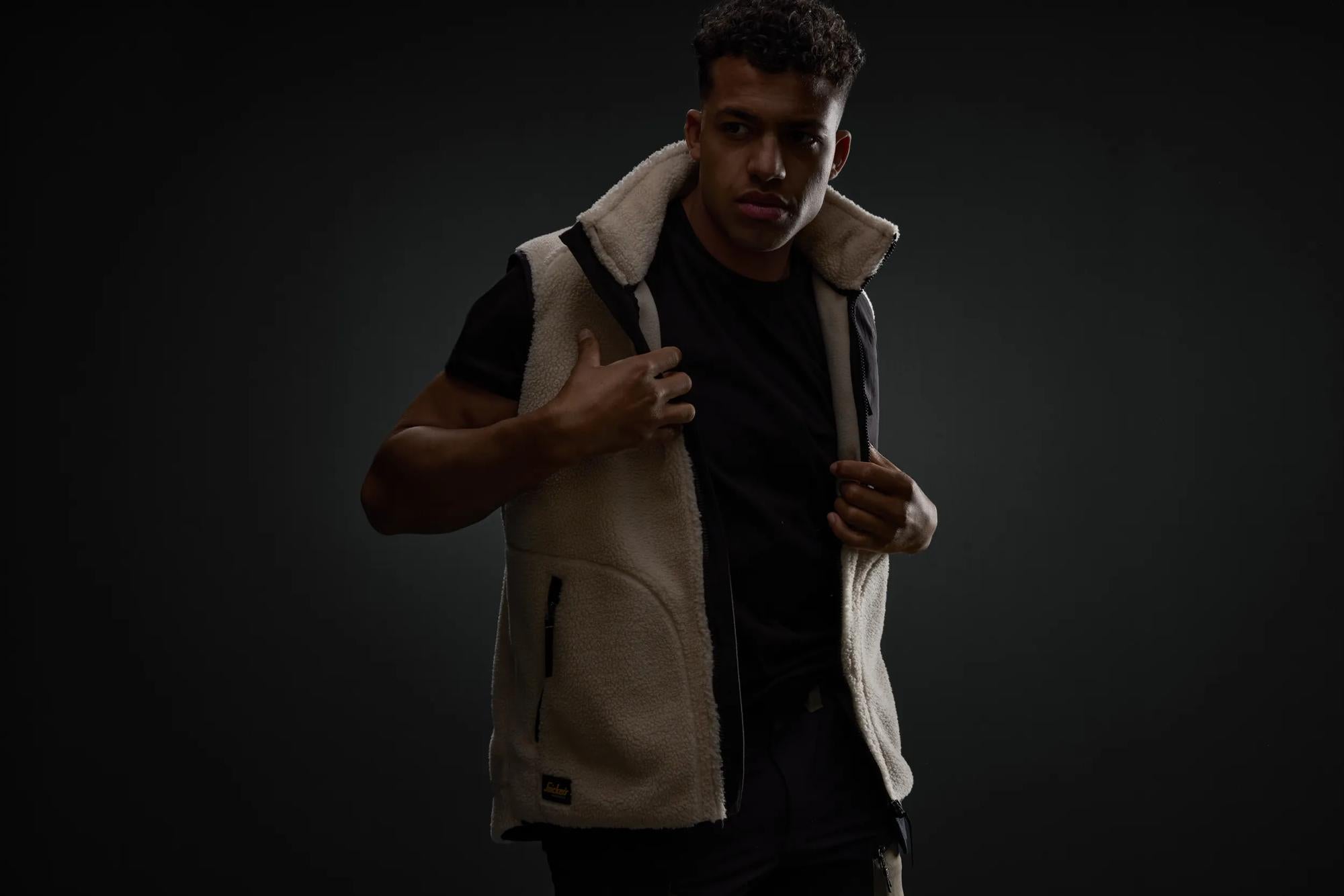 Snickers Pile Vest