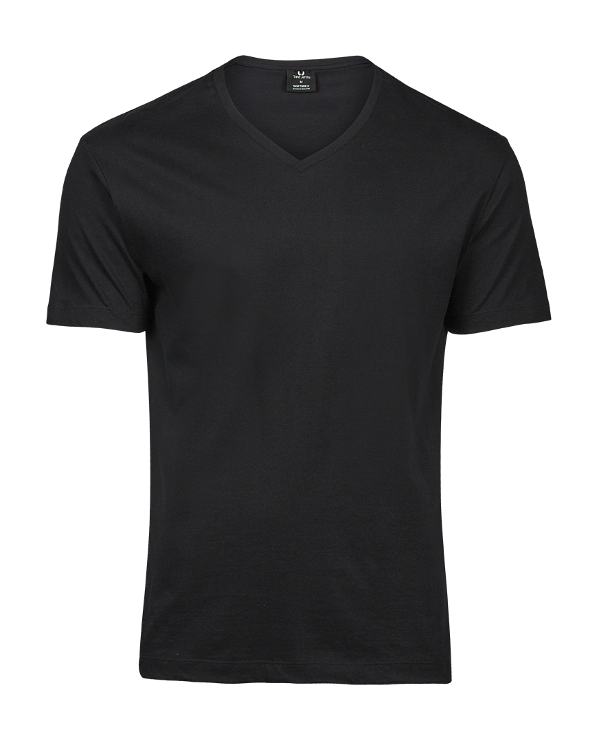 Teejays Fashion V-Neck Sof Tee