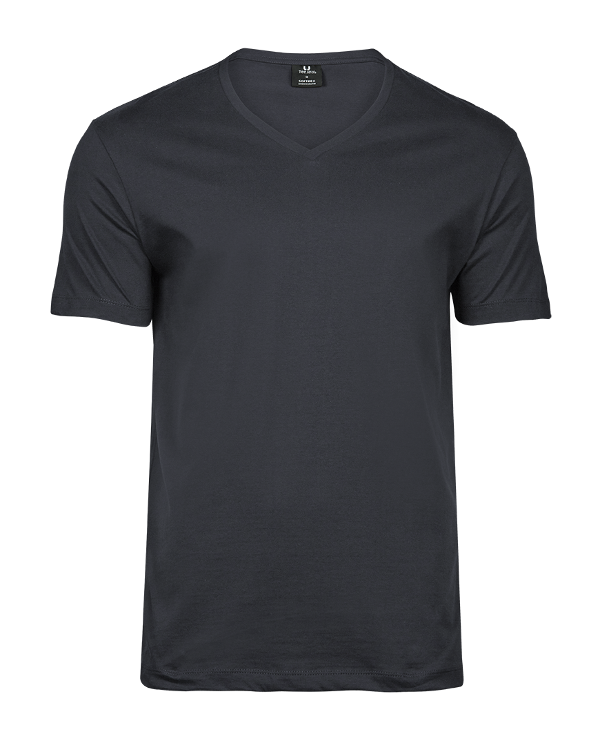 Teejays Fashion V-Neck Sof Tee