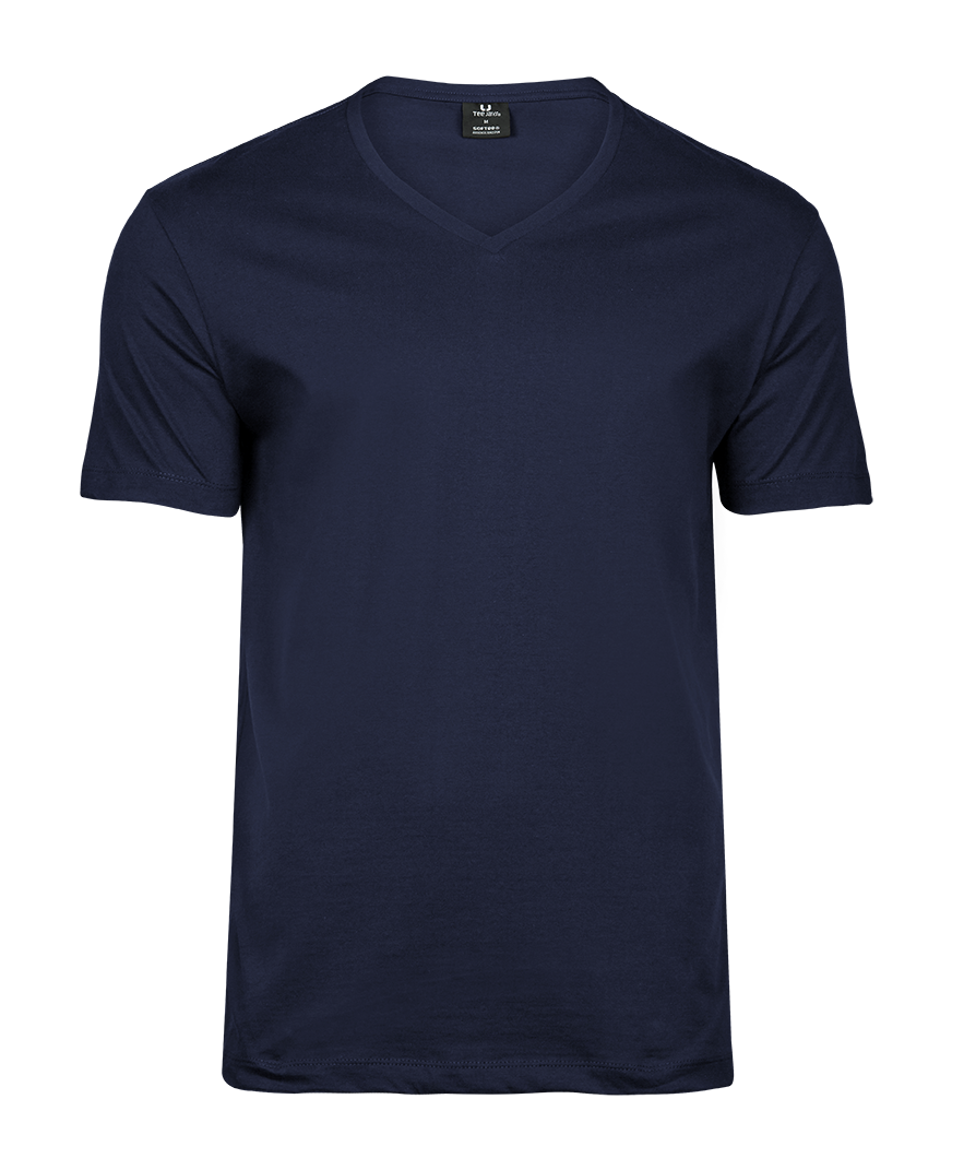 Teejays Fashion V-Neck Sof Tee