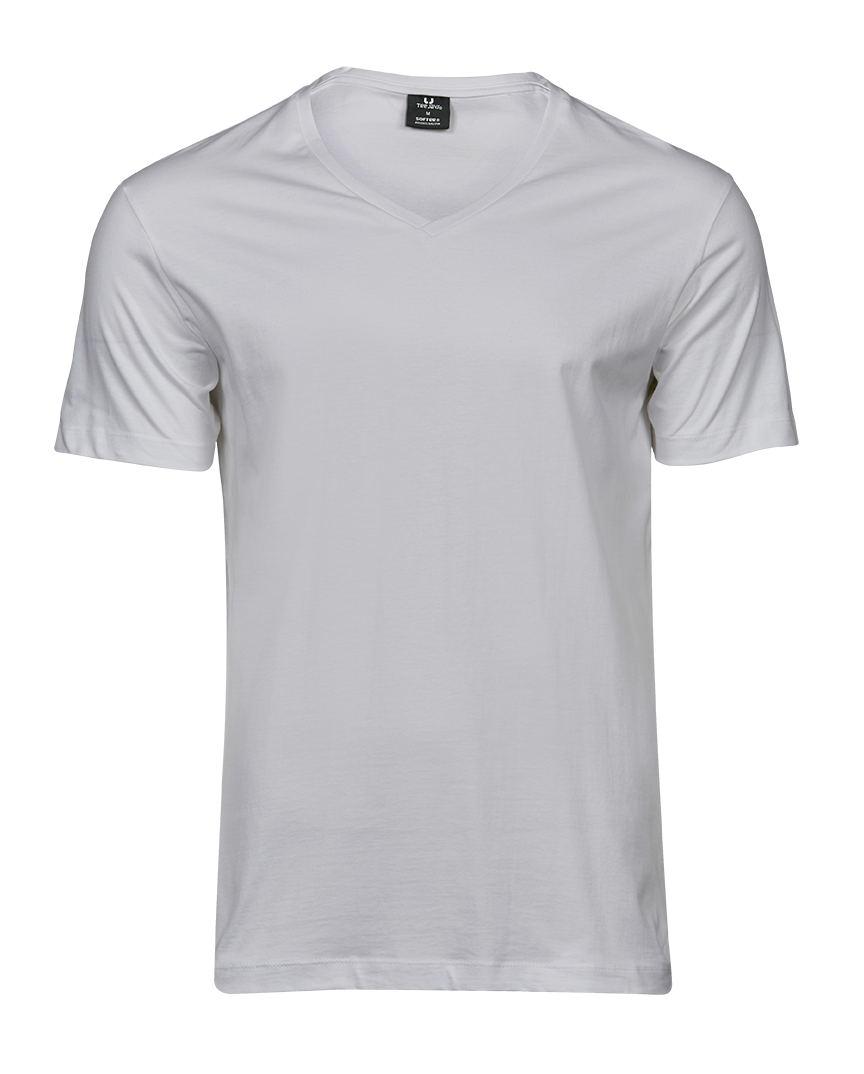 Teejays Fashion V-Neck Sof Tee