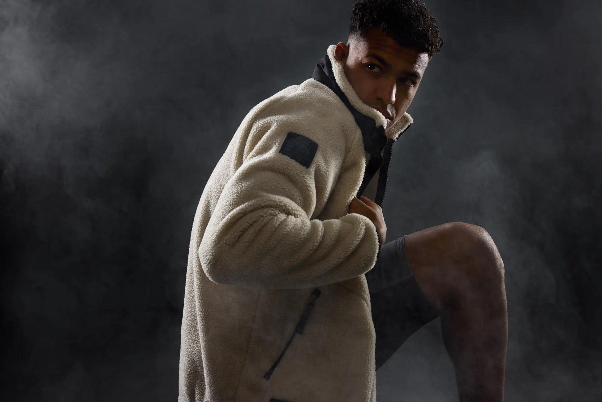 Snickers Pile Jacket
