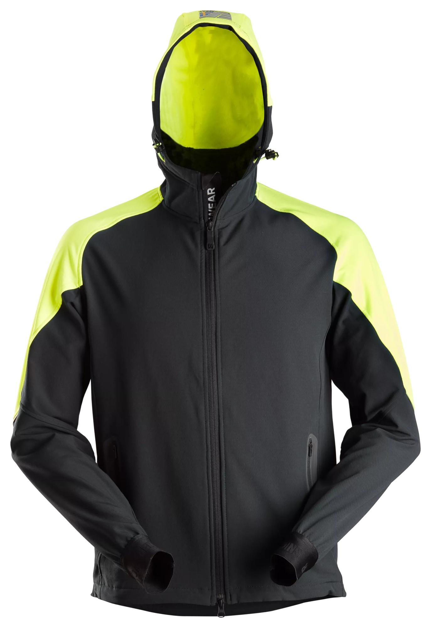 Snickers Neon Full Zip Hoodie