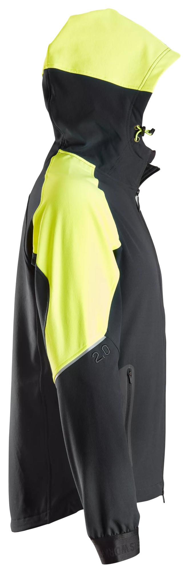 Snickers Neon Full Zip Hoodie