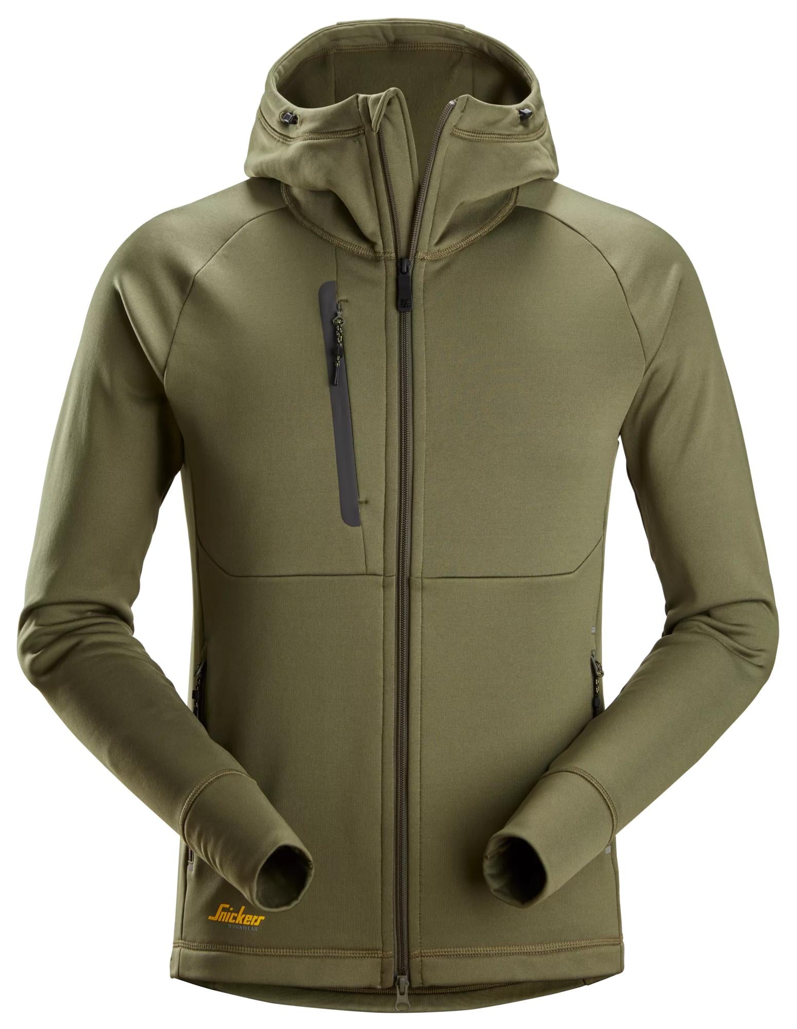 Snickers Polartec® Power Stretch® Full-Zip Hoodie