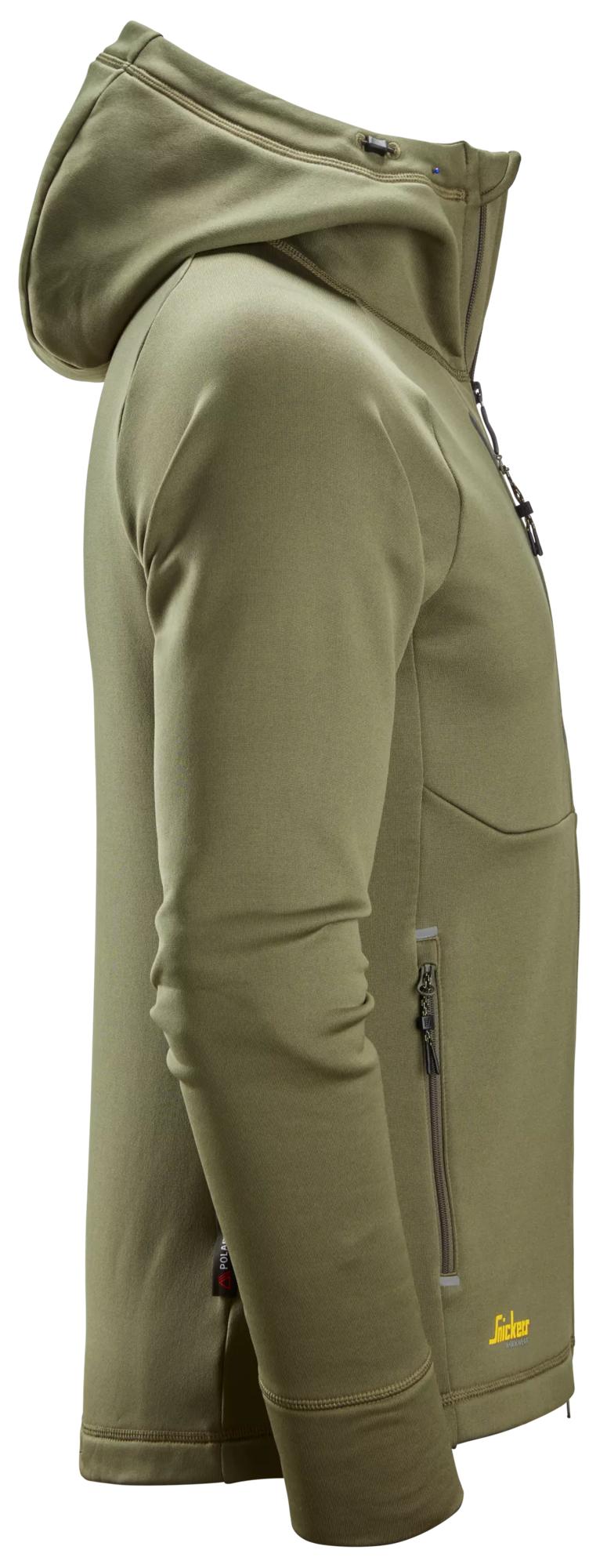 Snickers Polartec® Power Stretch® Full-Zip Hoodie