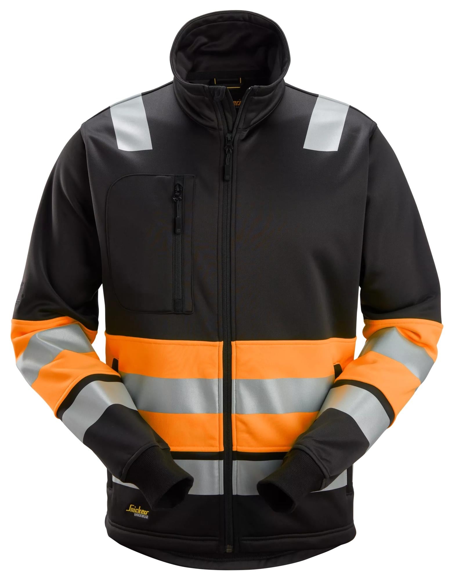 Snickers High-Vis Class 1 Full Zip Jacket