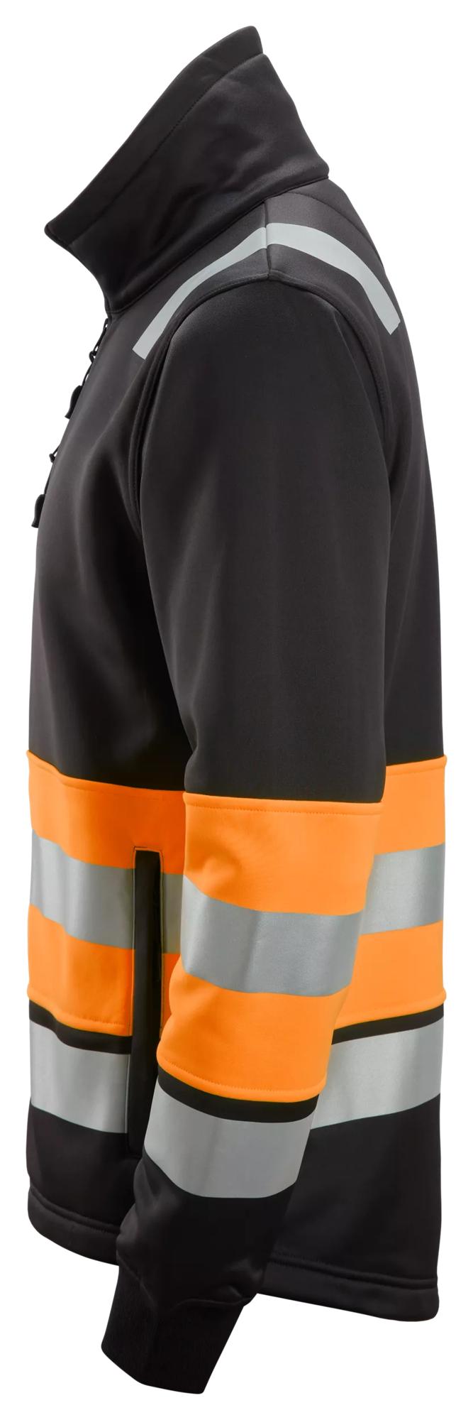 Snickers High-Vis Class 1 Full Zip Jacket