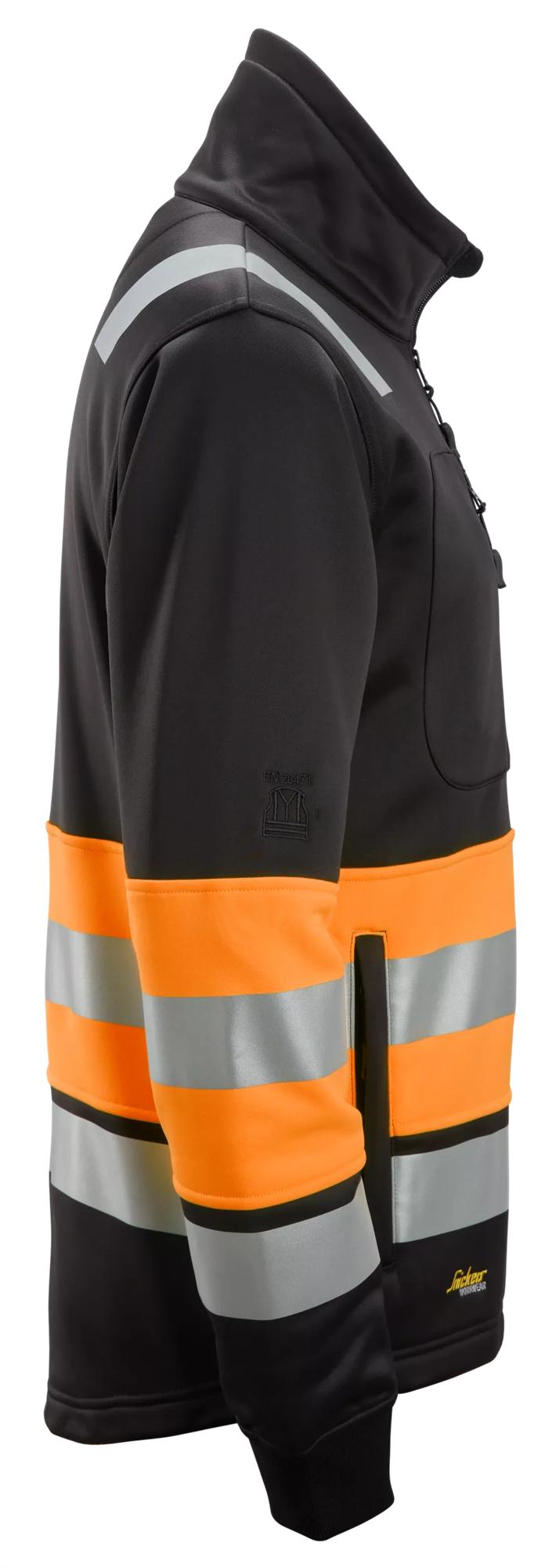 Snickers High-Vis Class 1 Full Zip Jacket