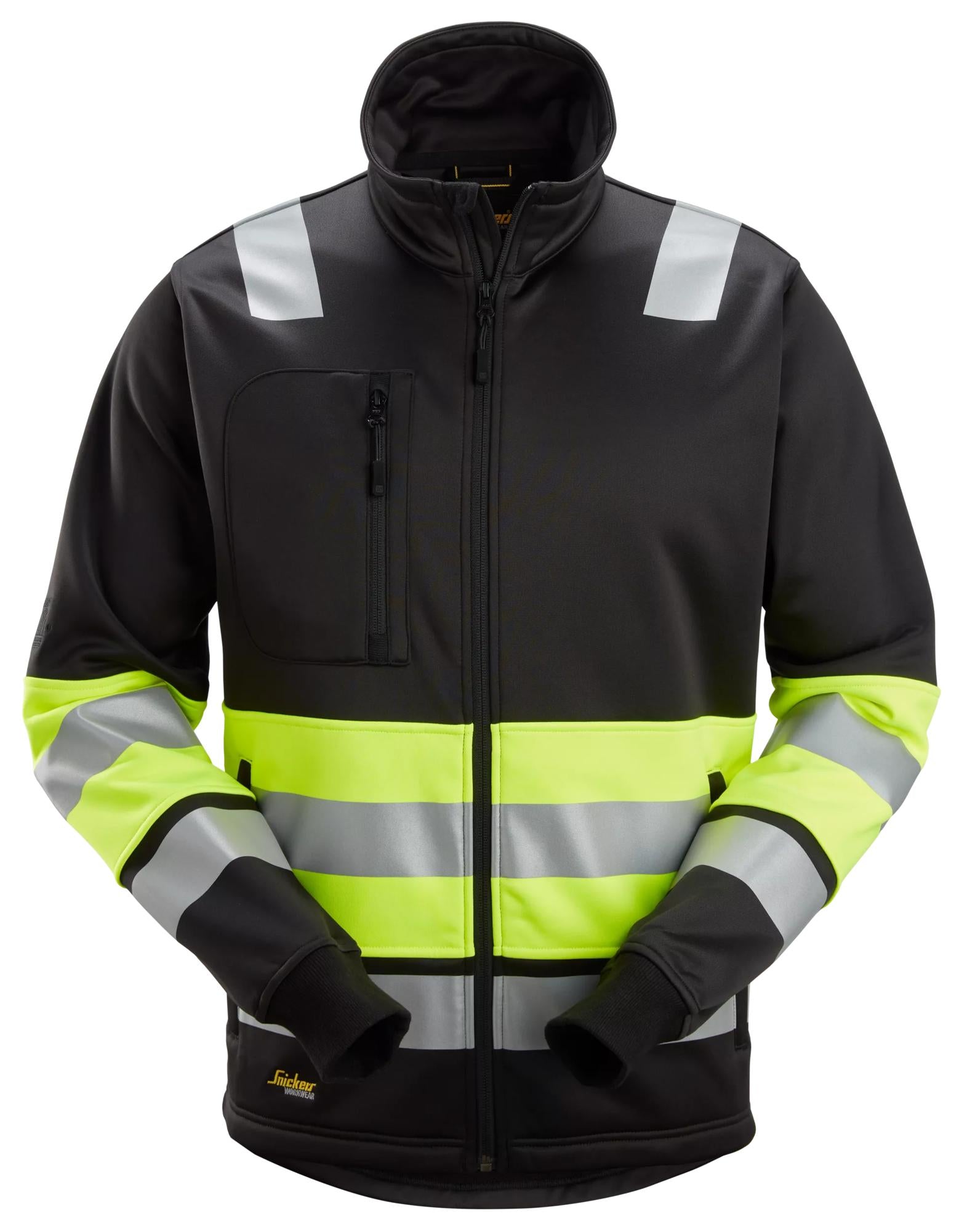 Snickers High-Vis Class 1 Full Zip Jacket