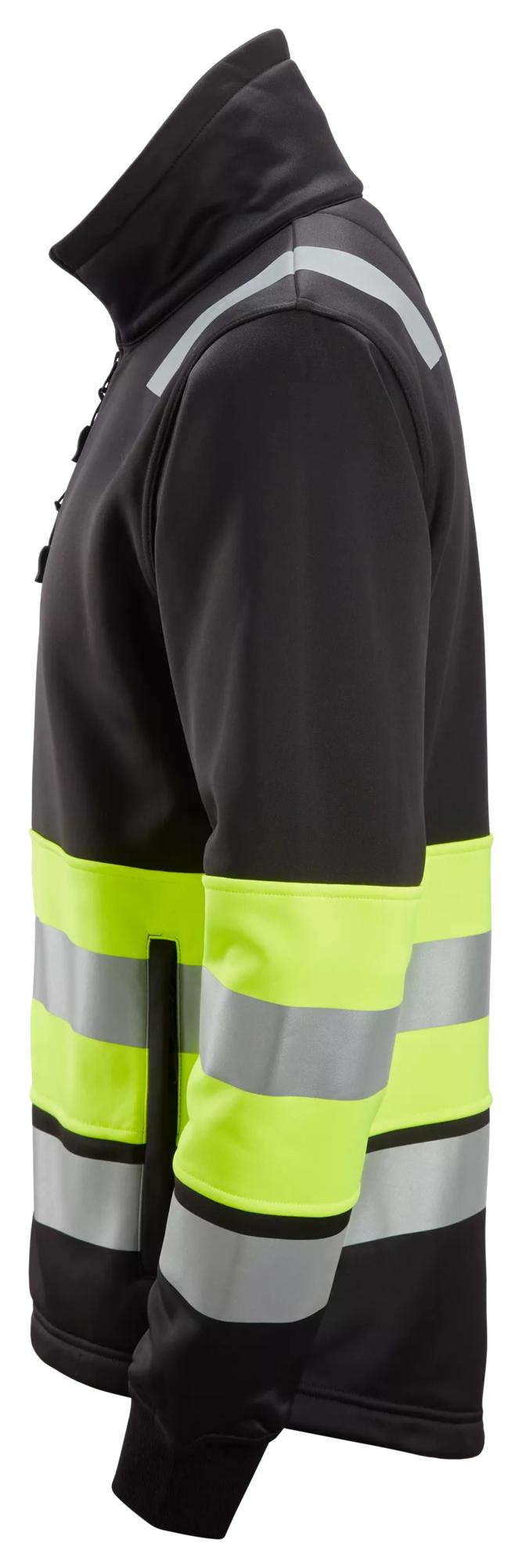 Snickers High-Vis Class 1 Full Zip Jacket
