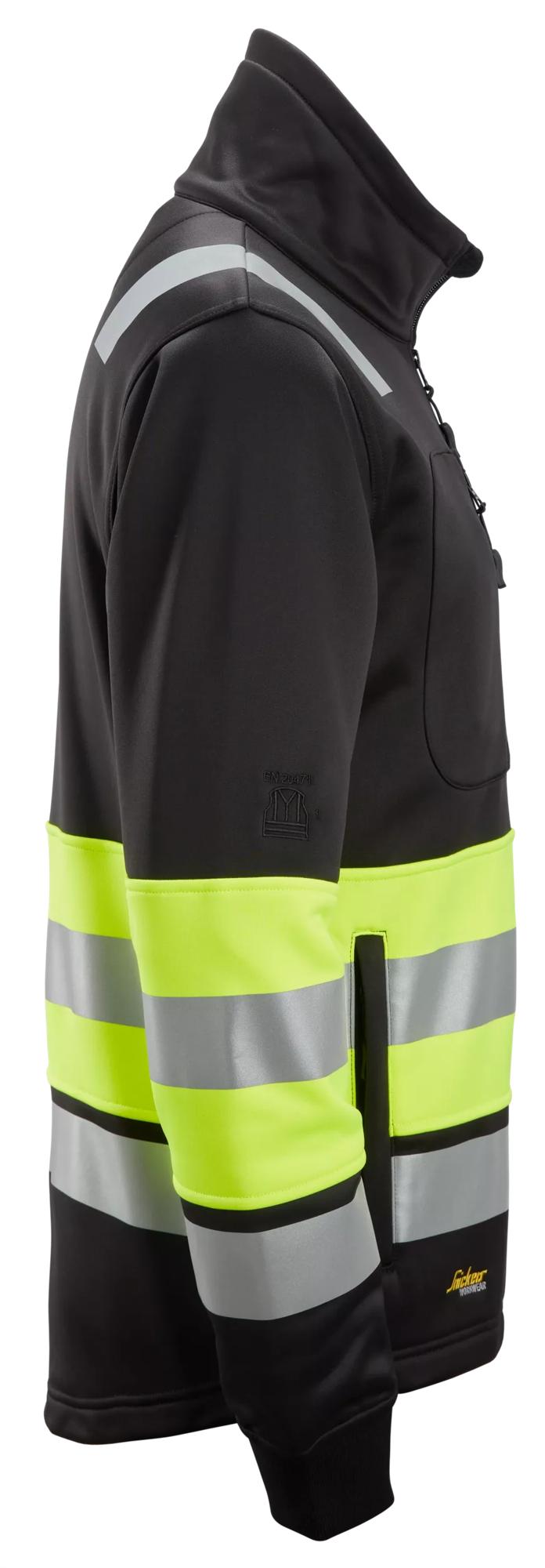 Snickers High-Vis Class 1 Full Zip Jacket