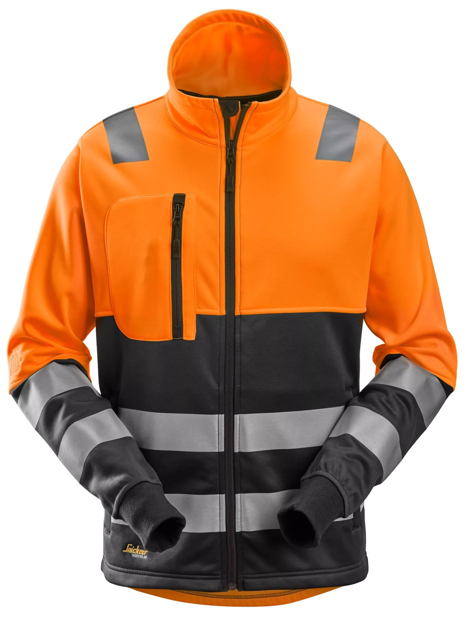 Snickers High-Vis Class 2, FZ Jacket