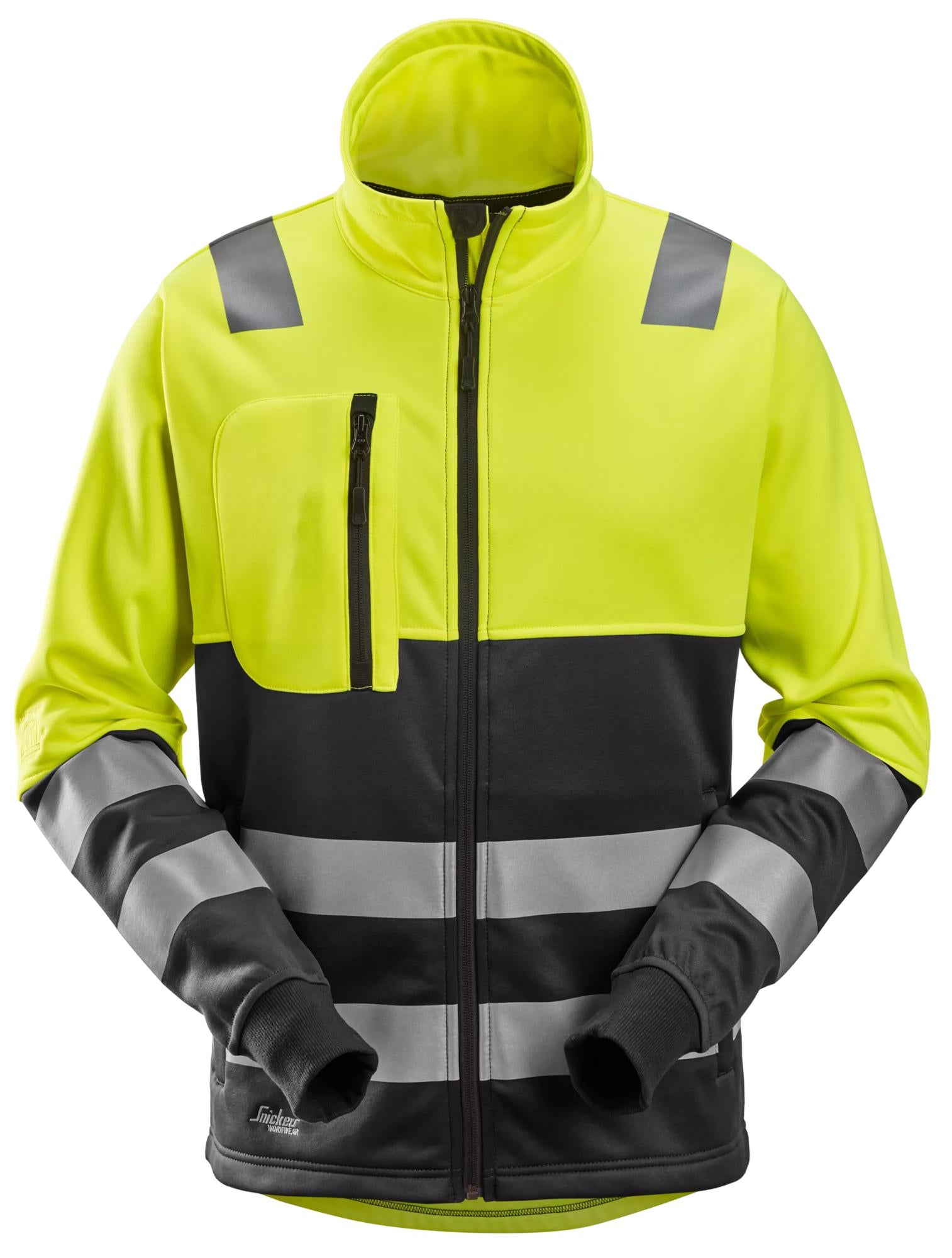 Snickers High-Vis Class 2, FZ Jacket
