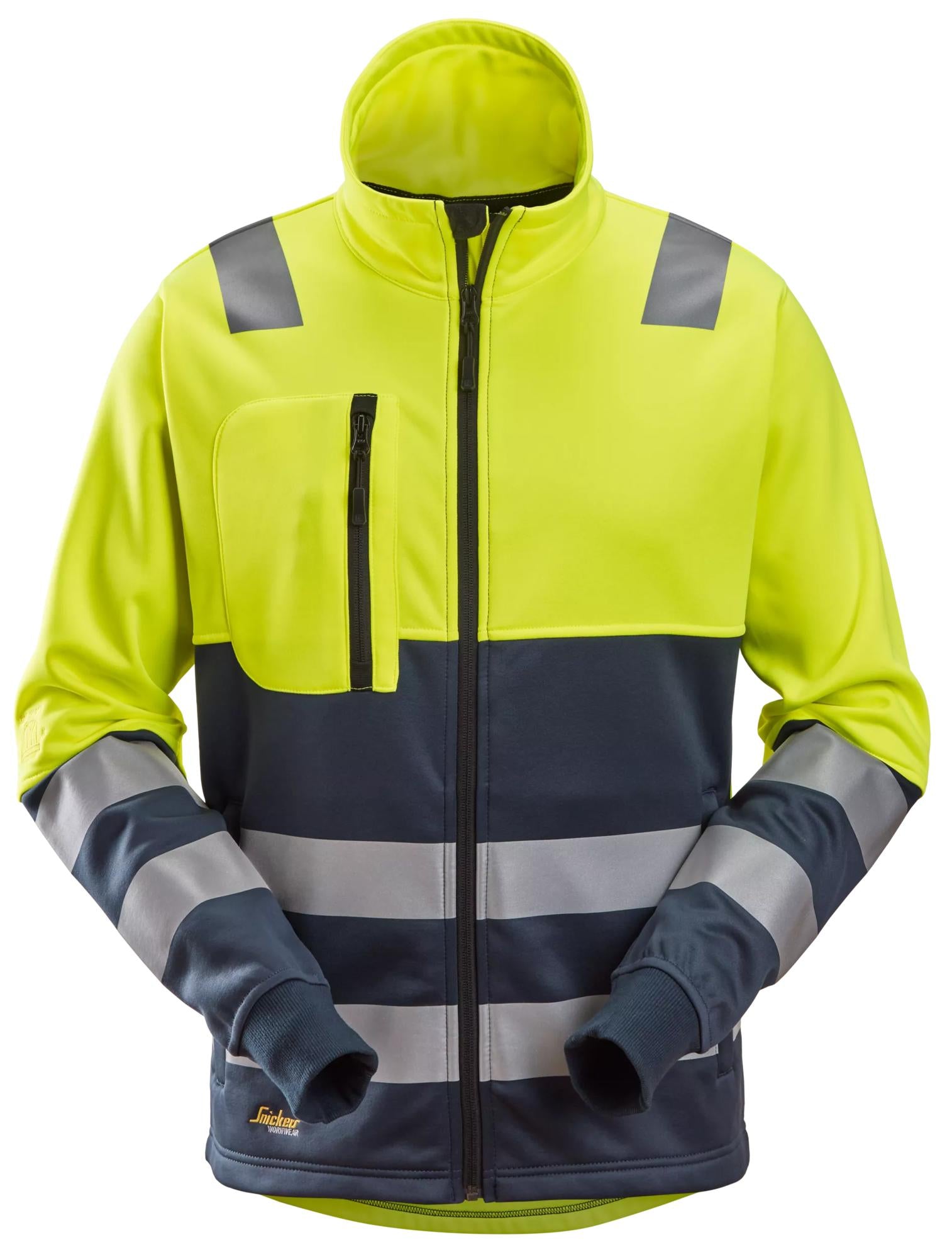 Snickers High-Vis Class 2, FZ Jacket